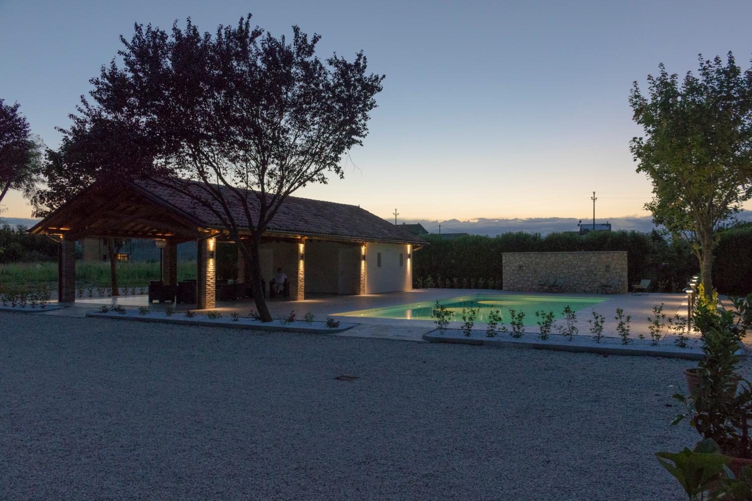 Villa Bongiovanni view 2