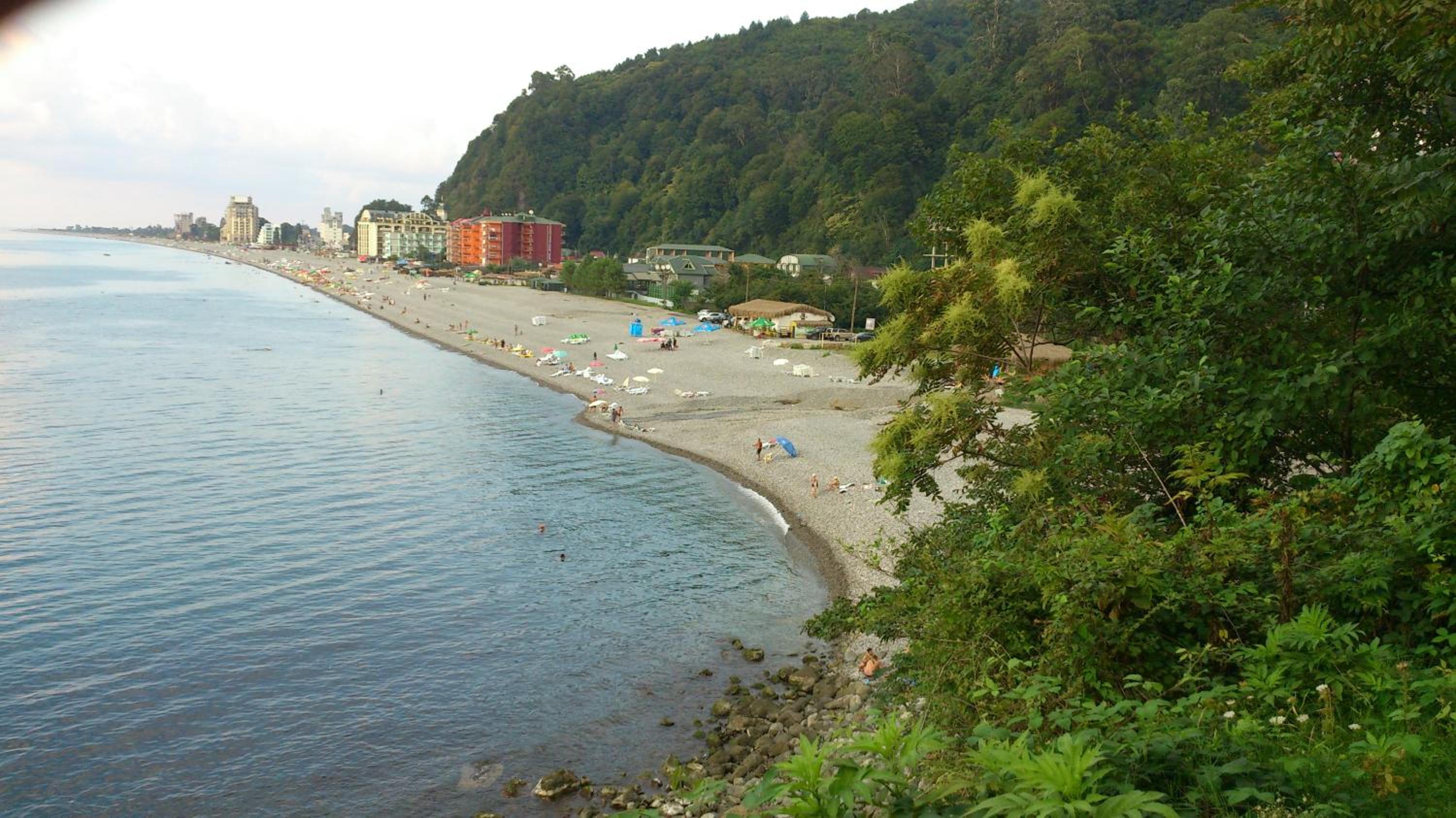 Temo's guest house in Kvariati