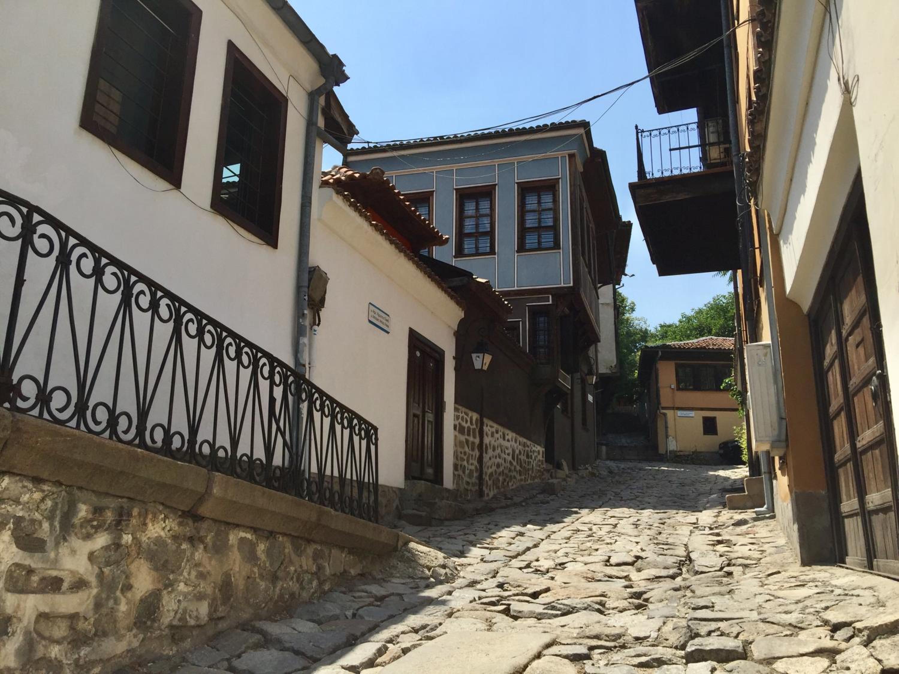 The House With The Piano