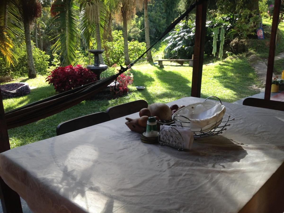 outdoor BBQ area