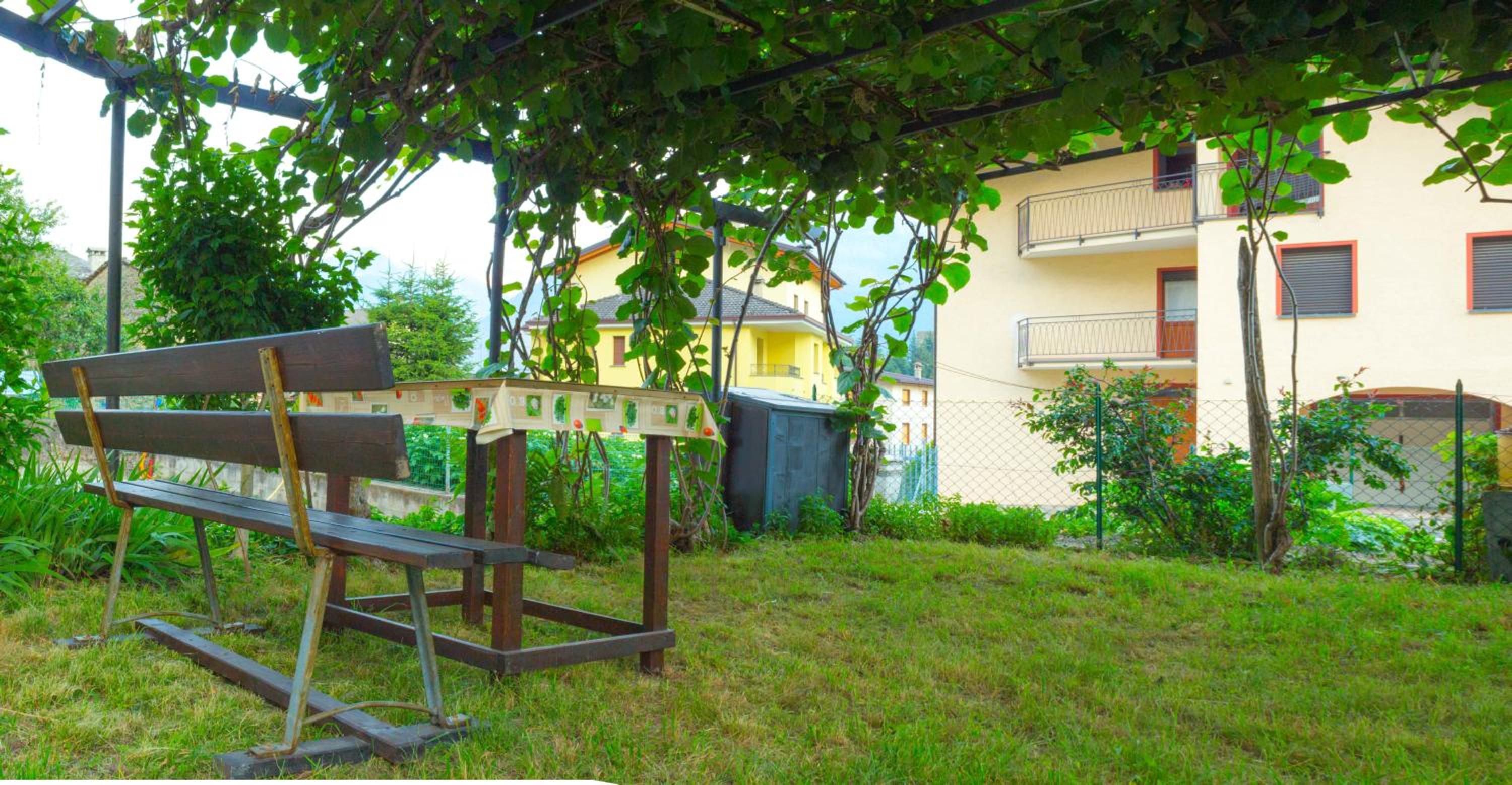 Pergolato alpino p.terra photo 2