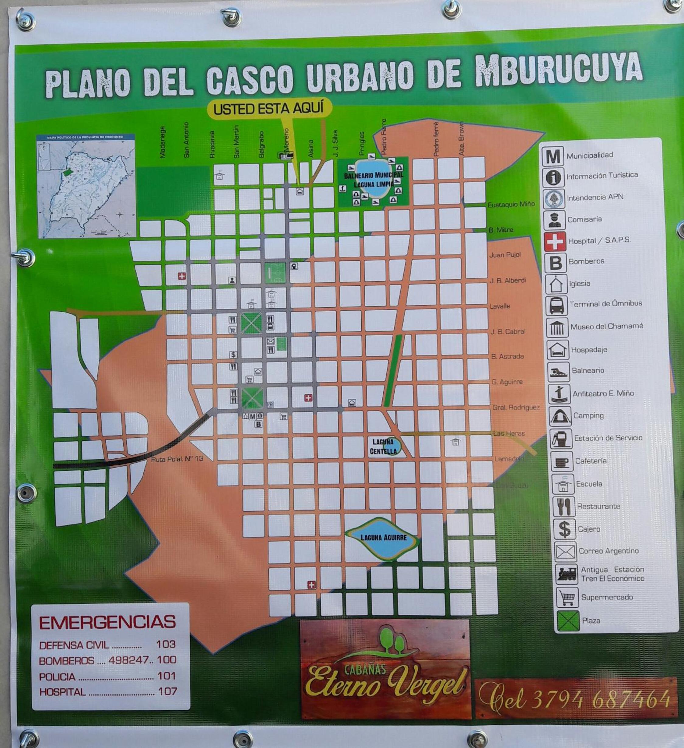 Cabañas Eterno Vergel