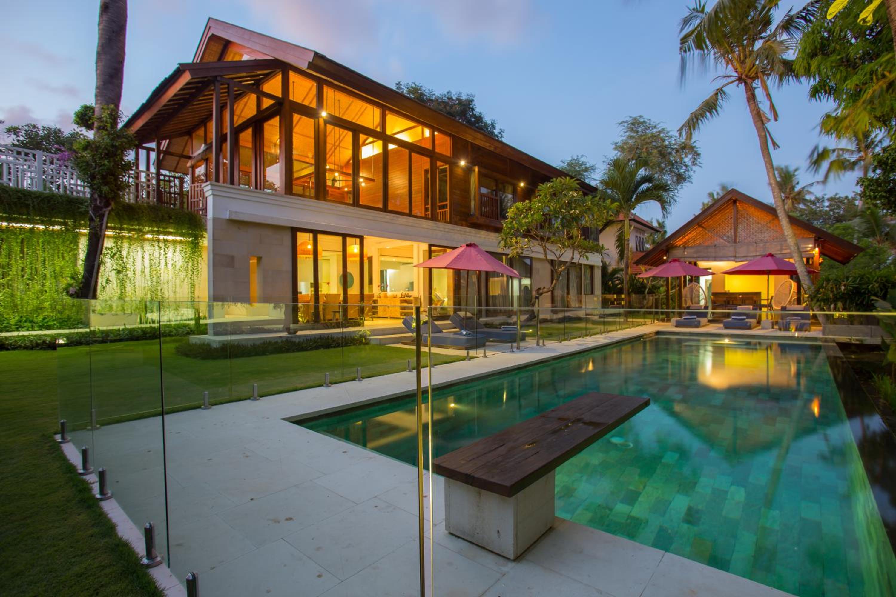Villa Batu Sari view 2