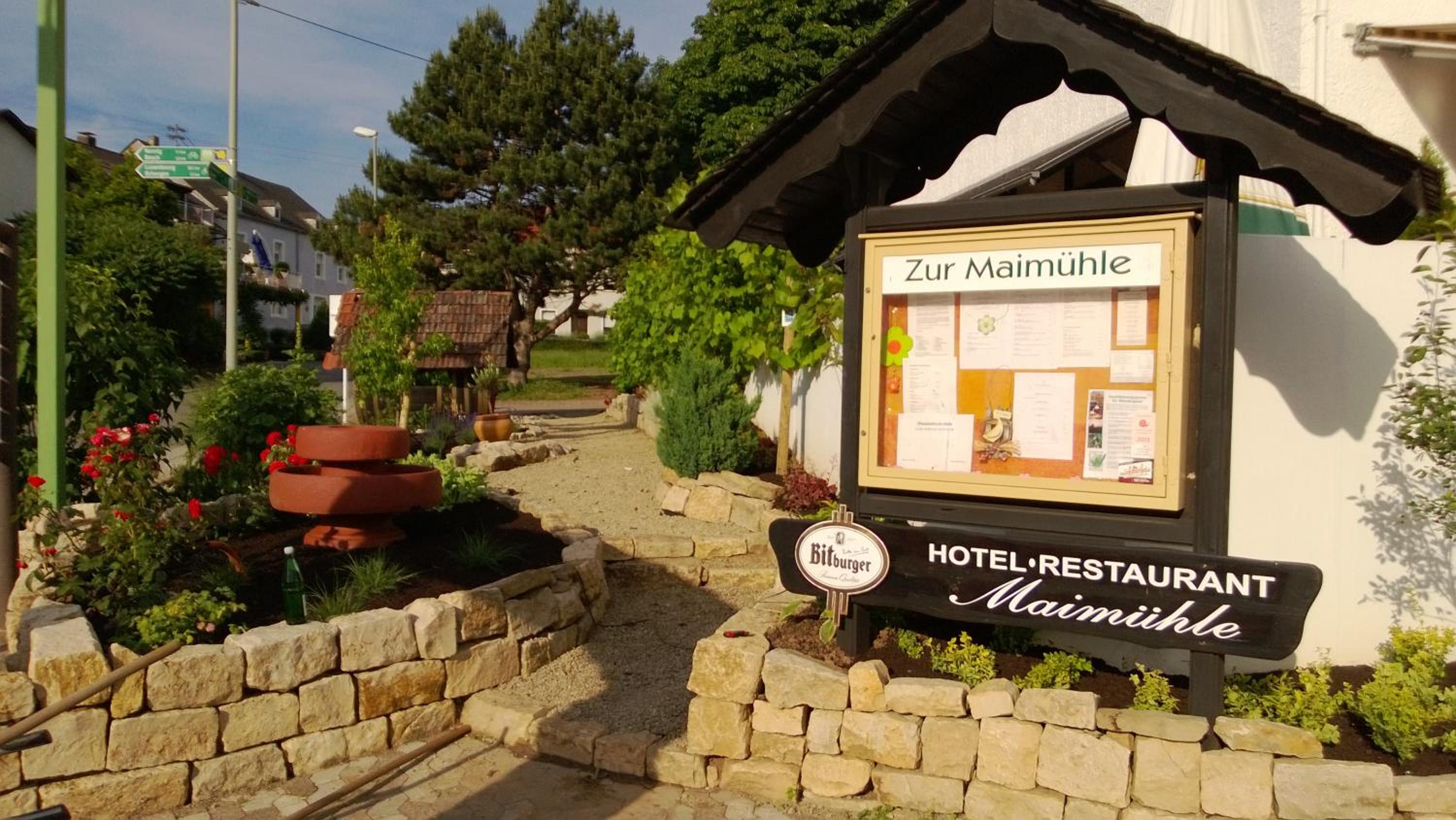 Hotel Maimühle view 2