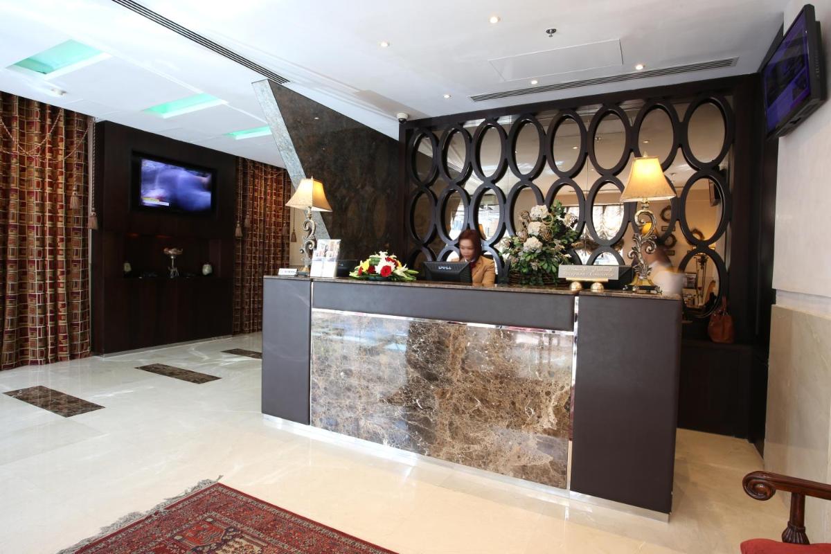hotel reception