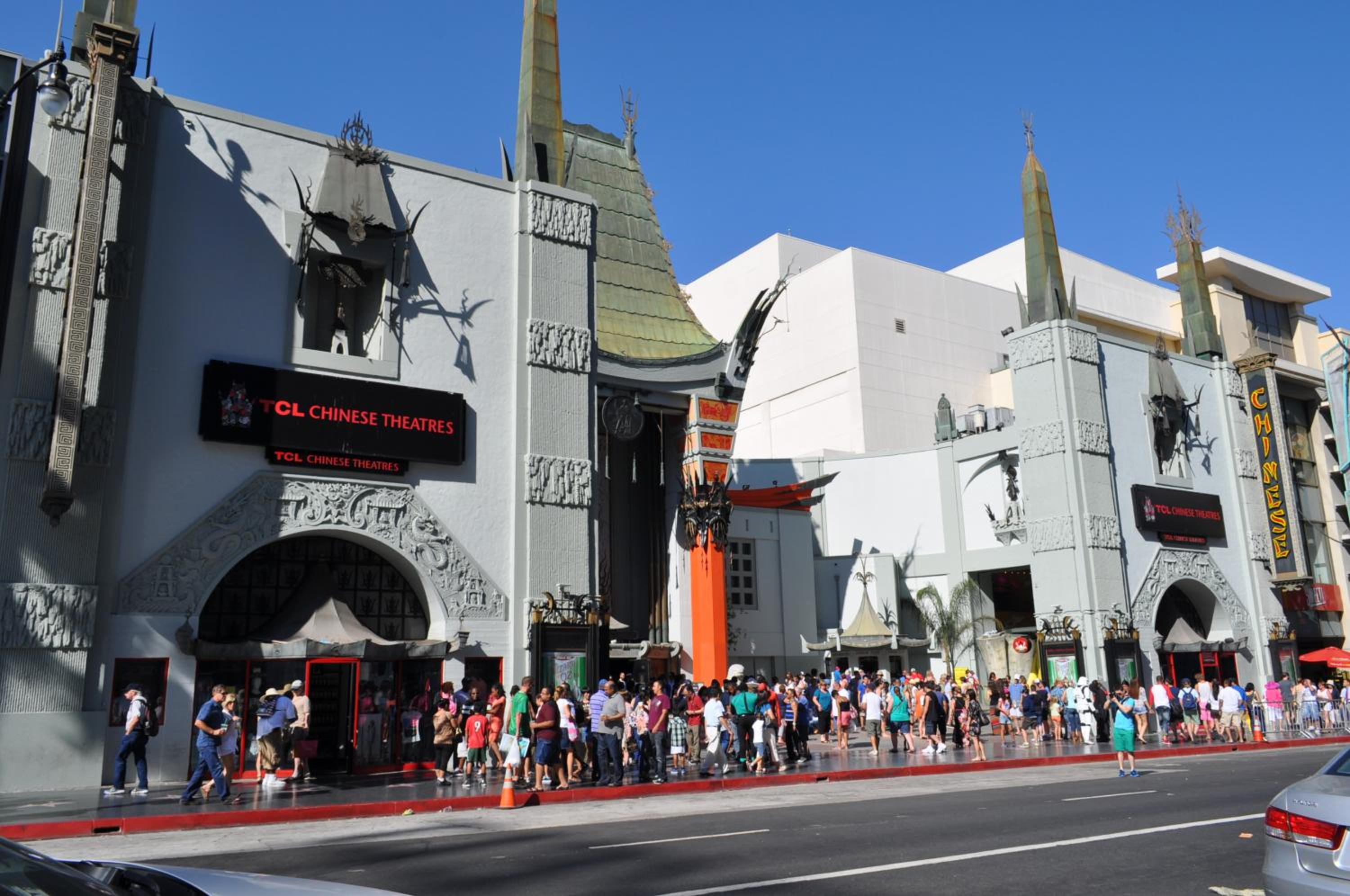 Luxury, Hollywood Walk of Fame