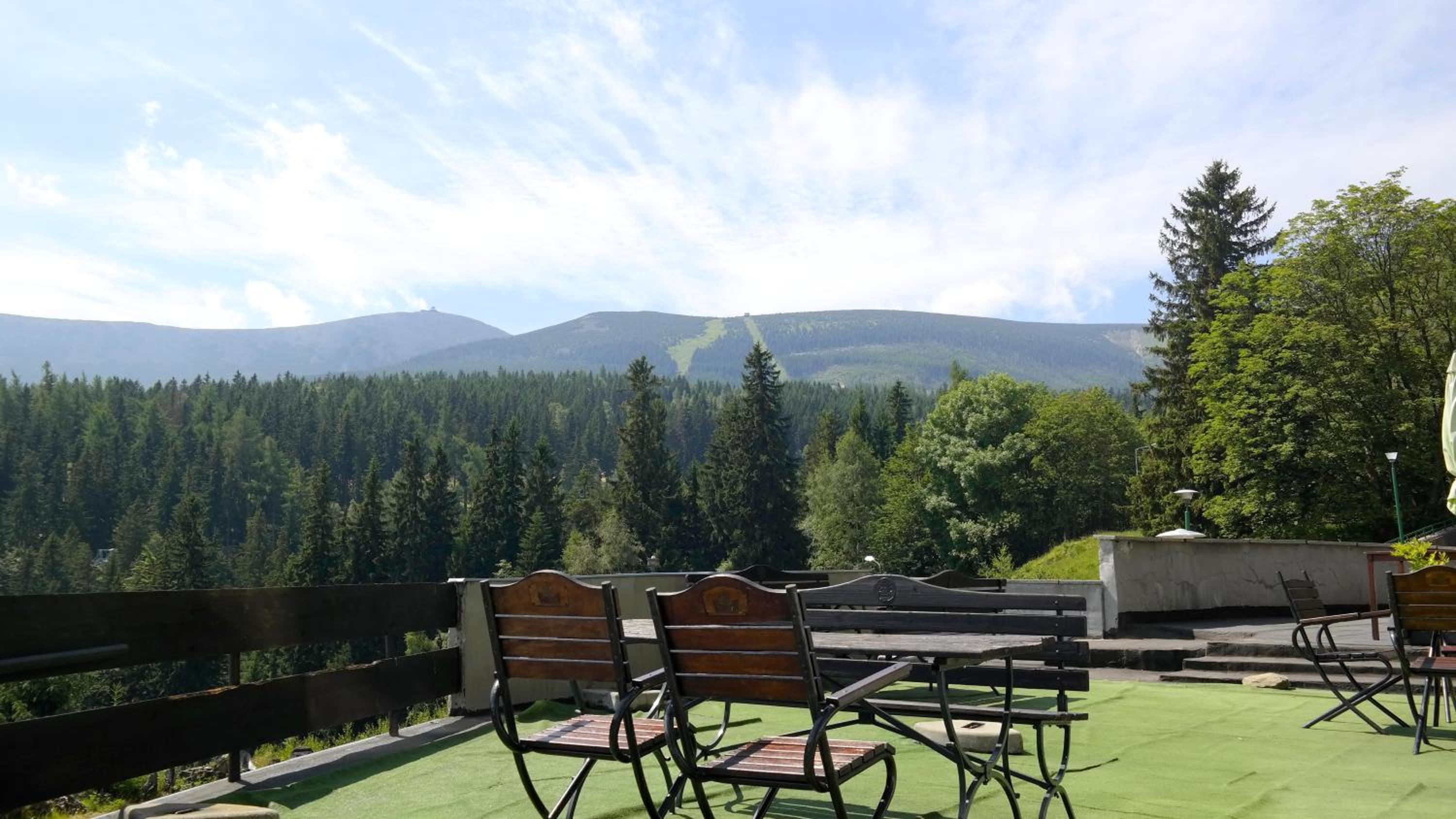 Piecuch en Karpacz — balance & terrace