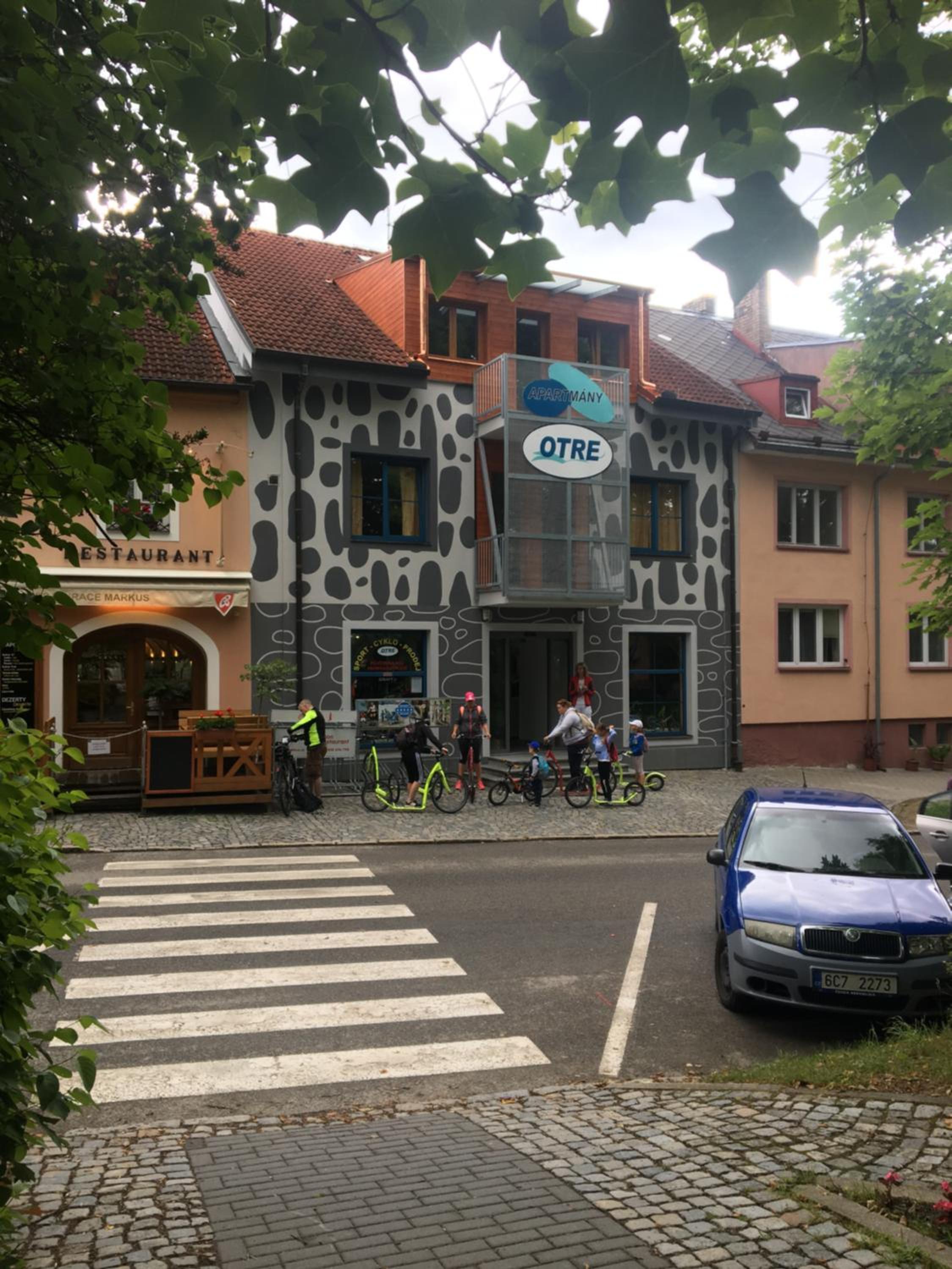 Apartments Otre Frymburk view 4