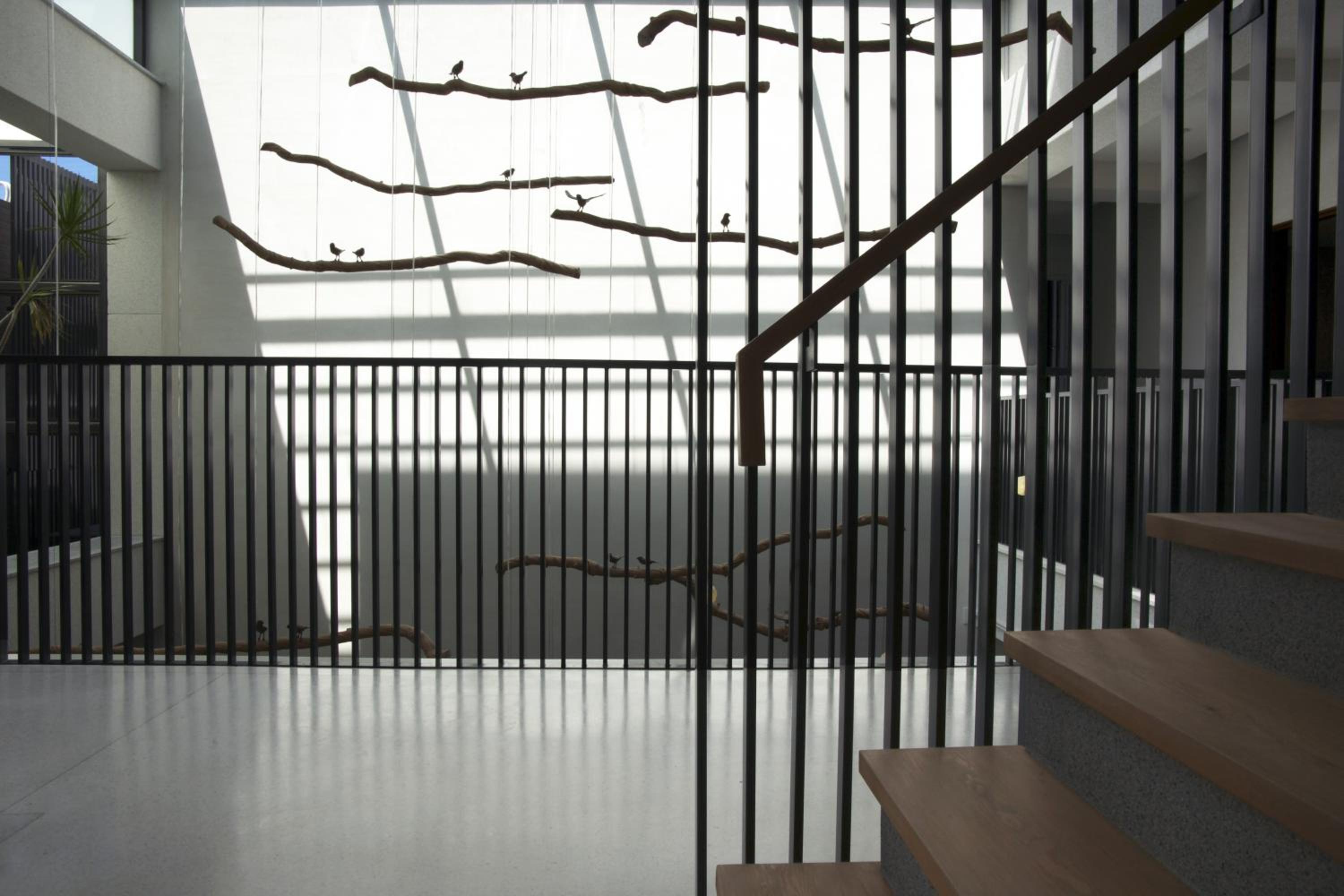 Wood Whispering Residence