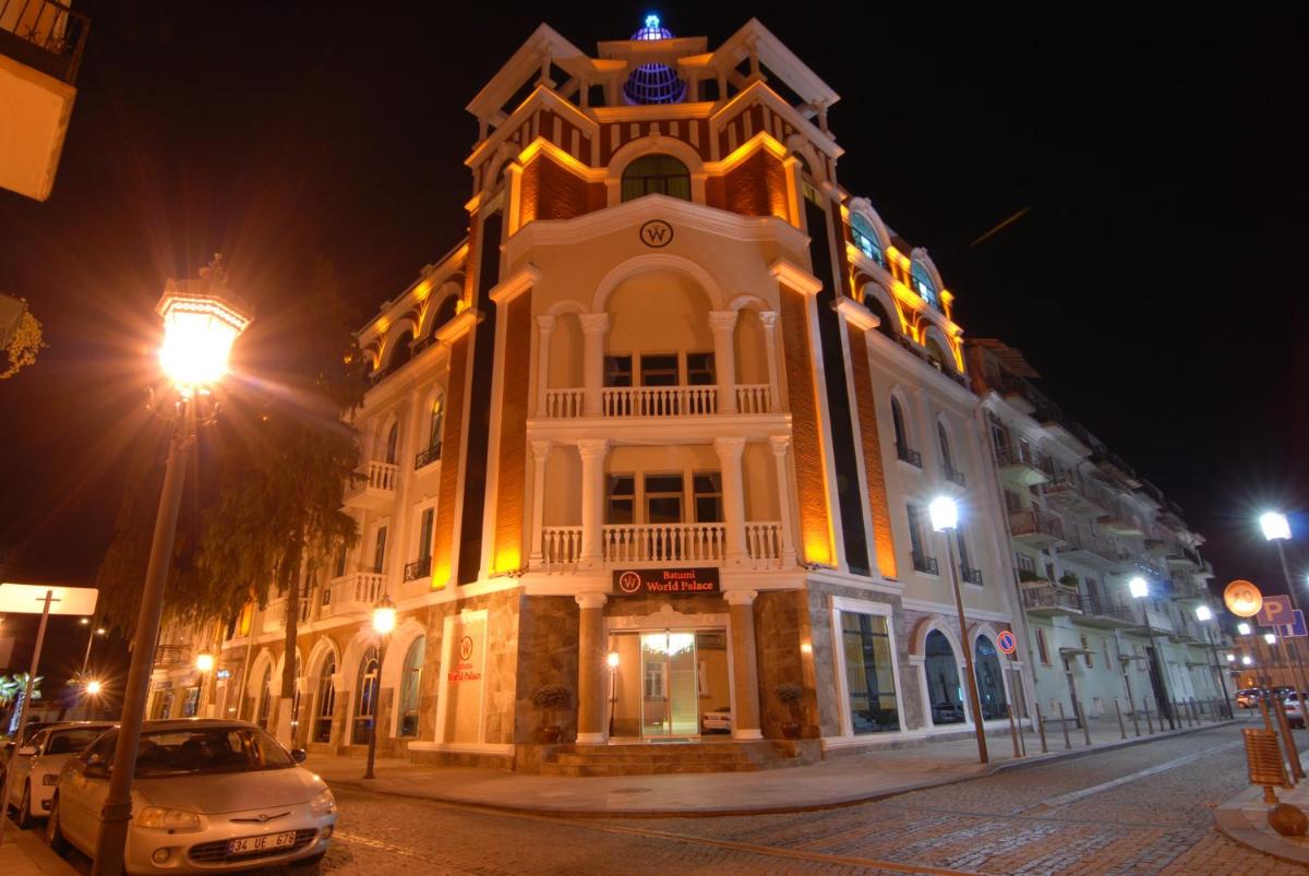 hotel building