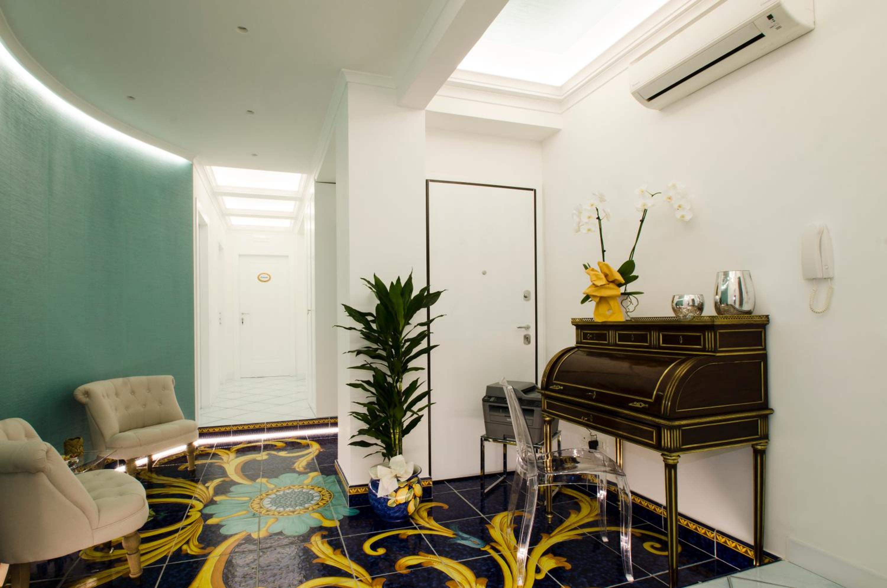 recepcion & lobby