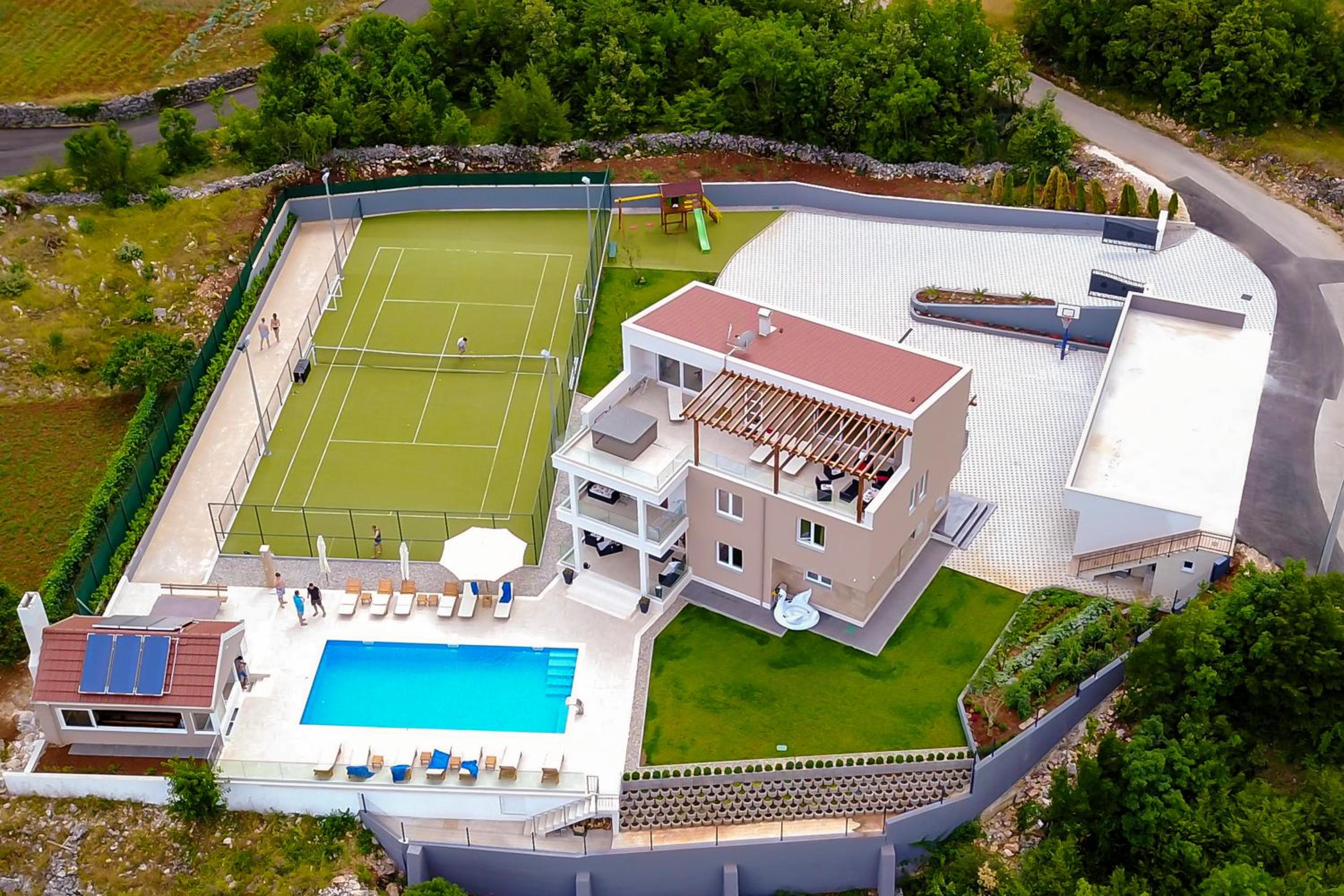 Villa Seven Lakes view 2