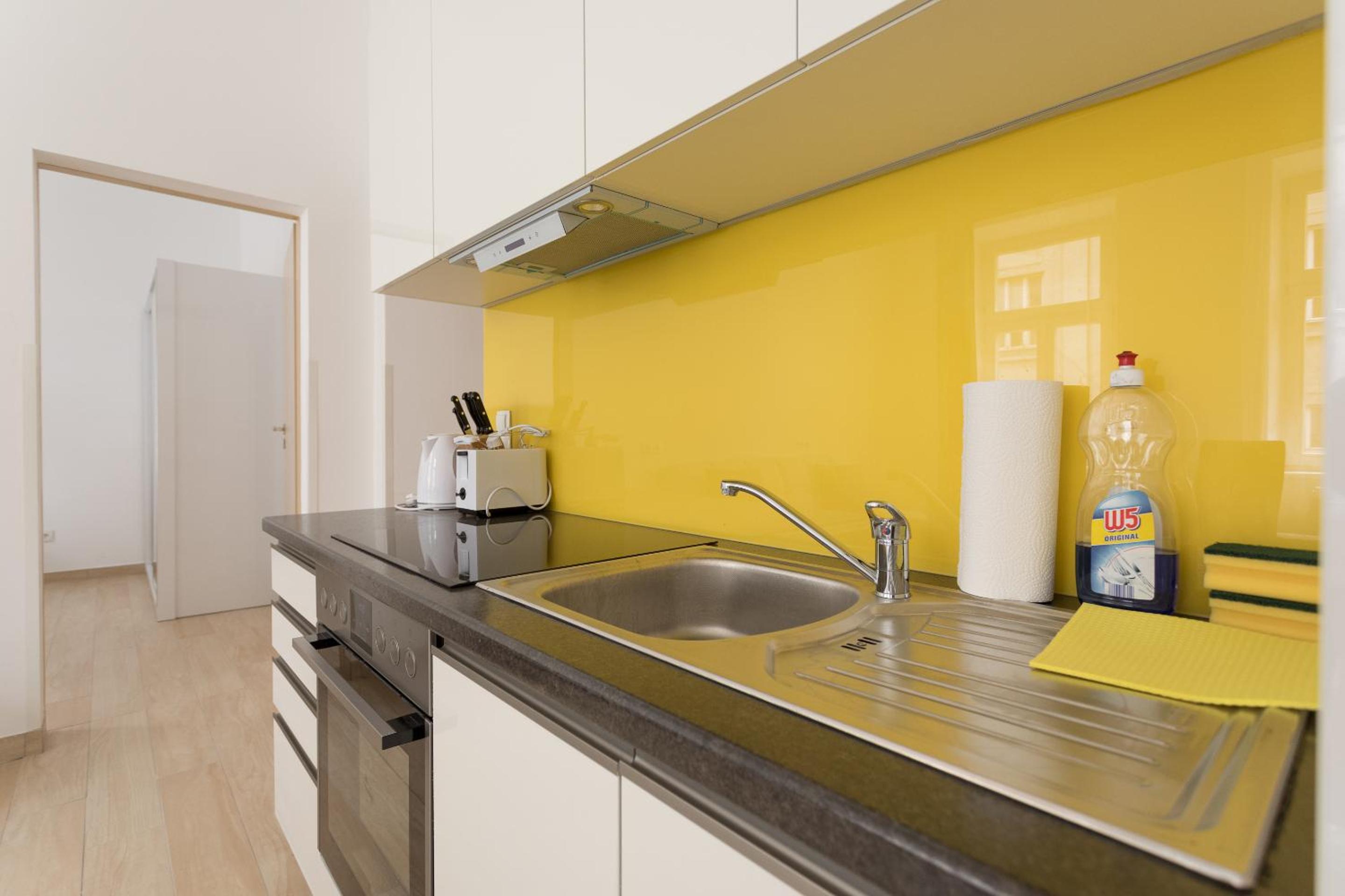 Apartment house in Vienna