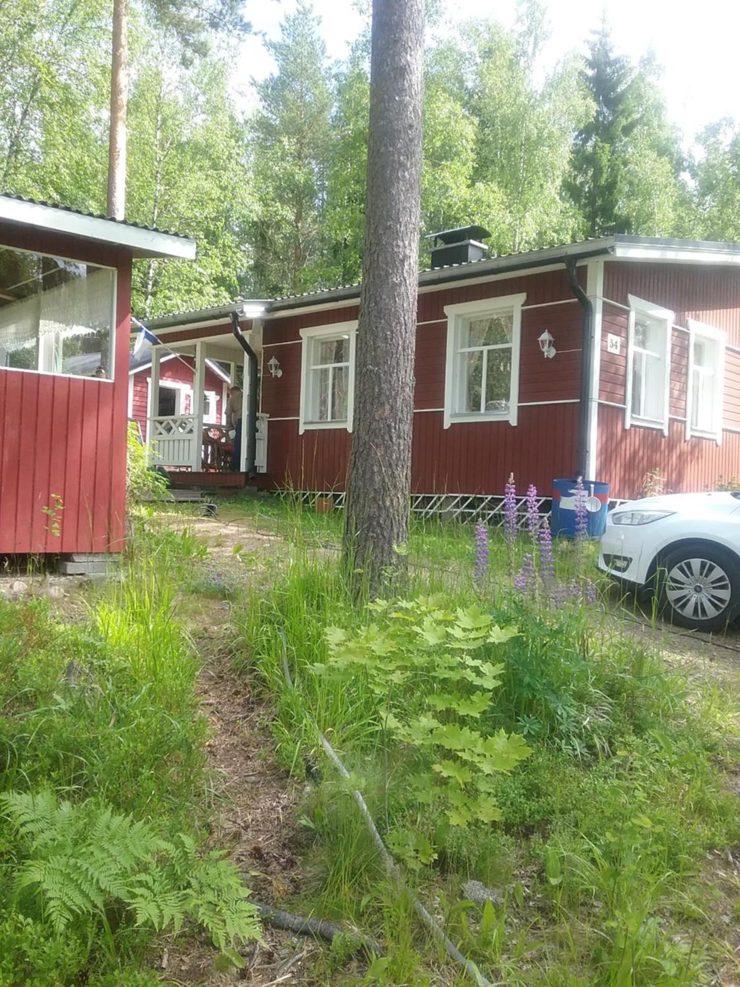 Ilmastoitu kesämökki Askolassa lähellä Porvoota