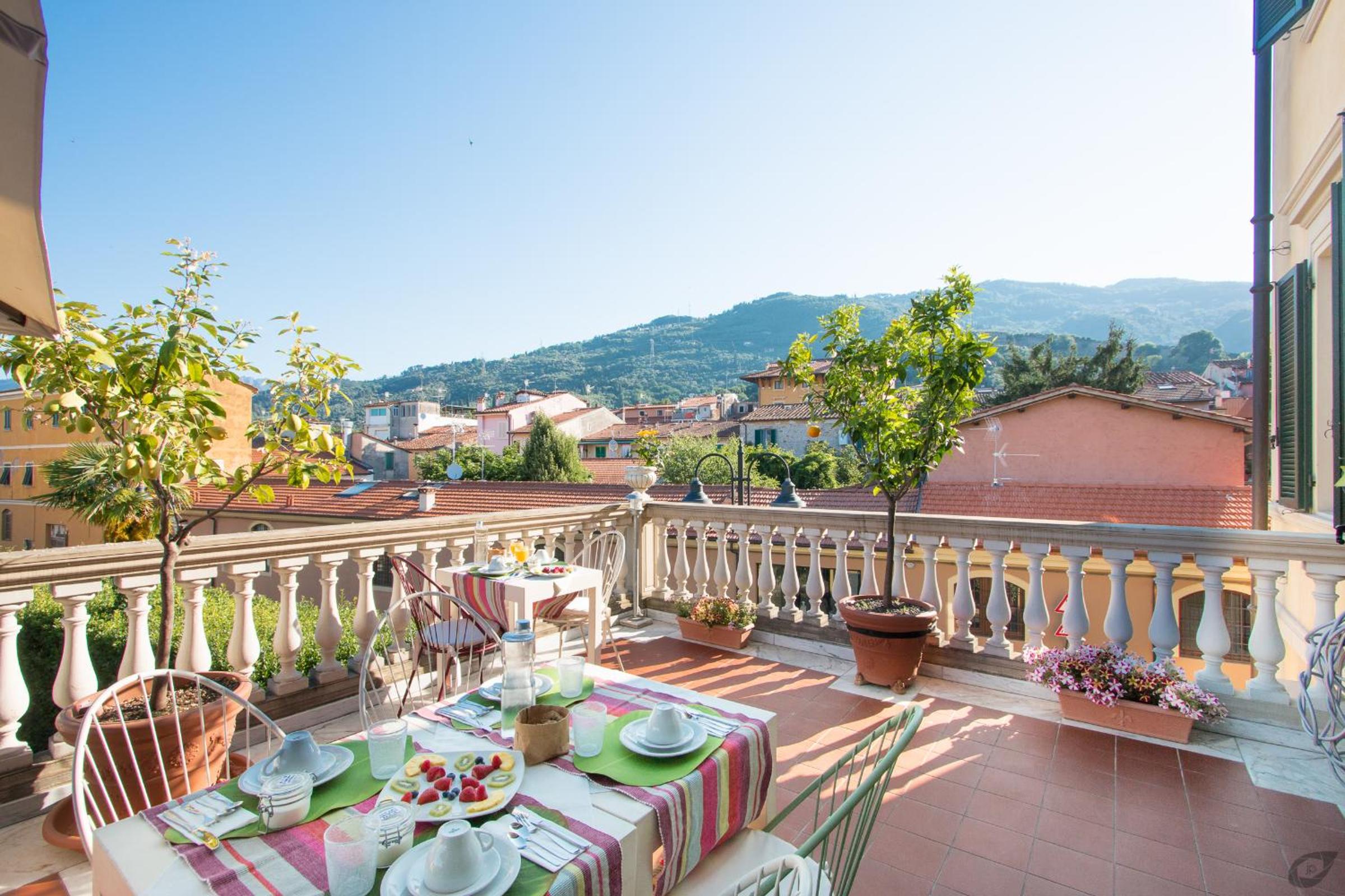 balance & terrace