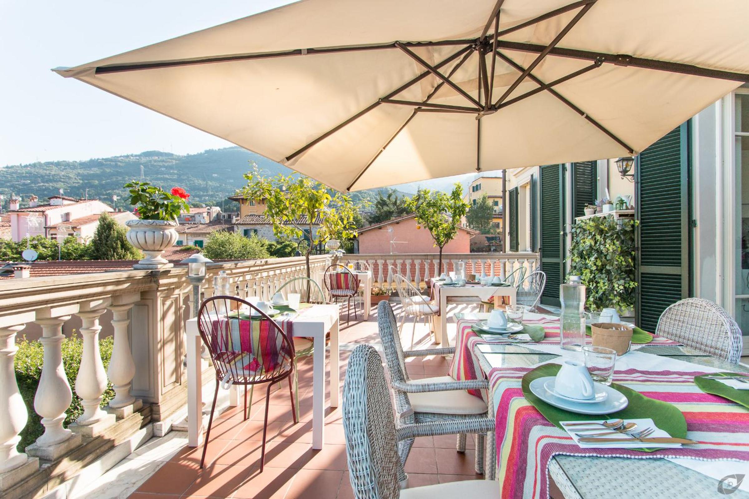 balance & terrace