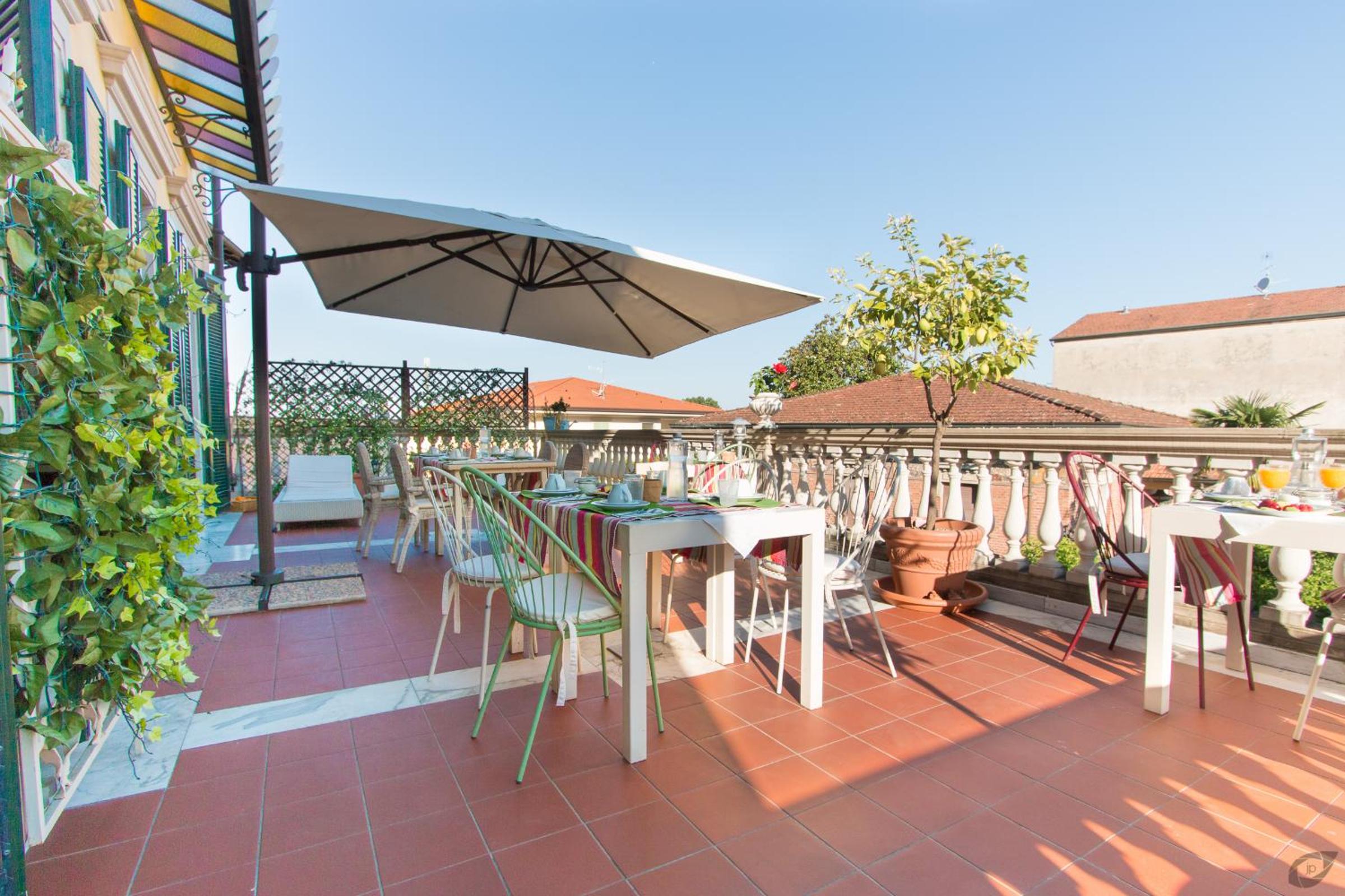 balance & terrace
