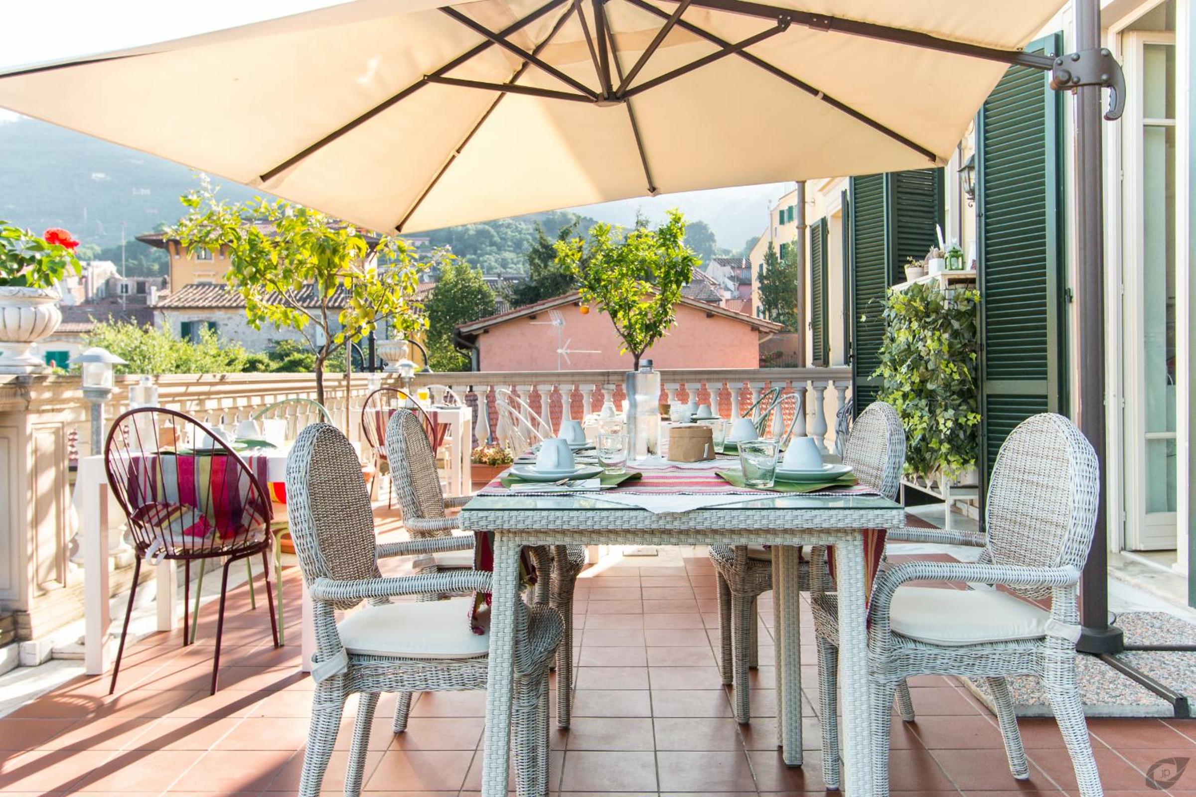 balance & terrace