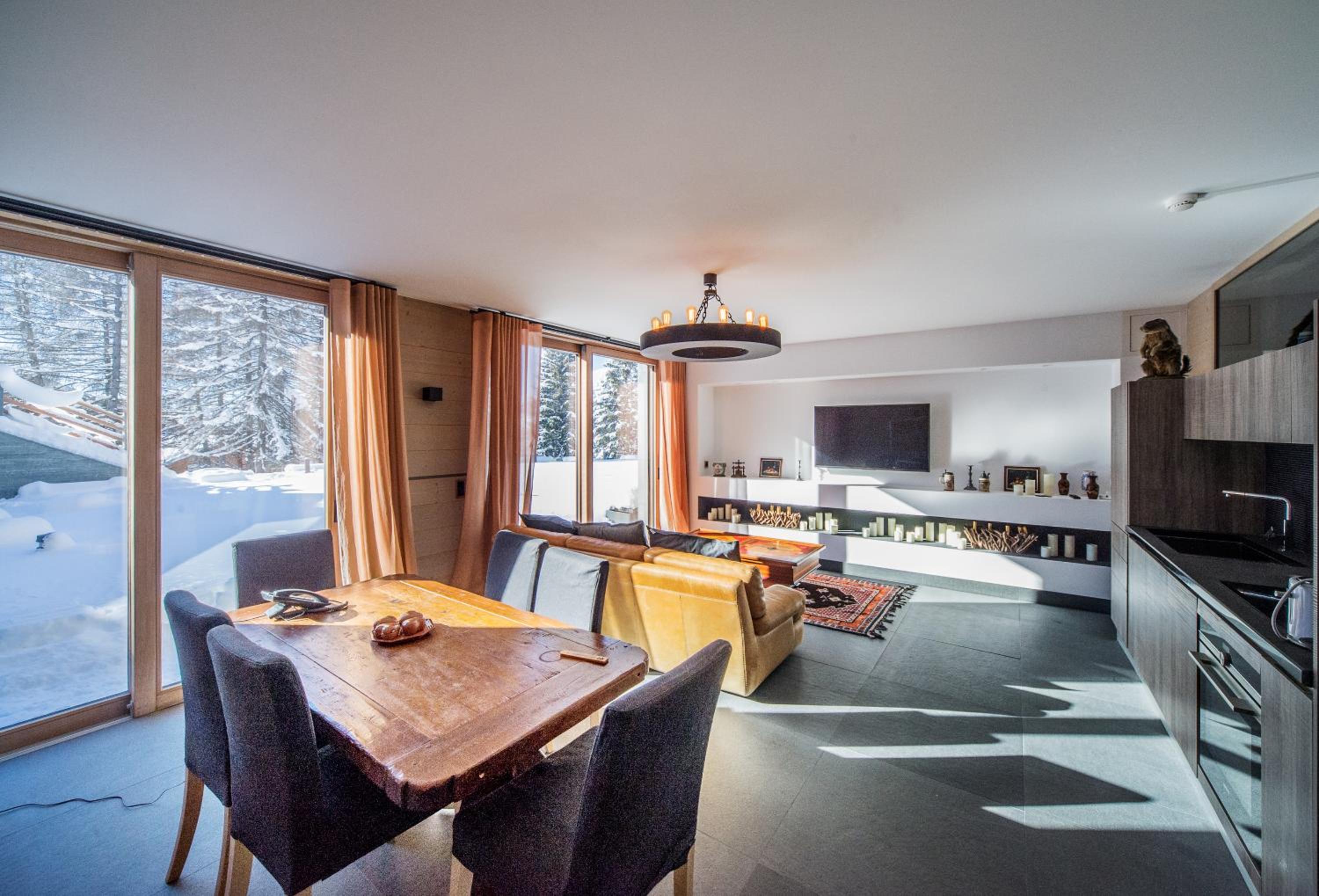 Chalet Migui Luxury Living & Spa *****, Crans Montana