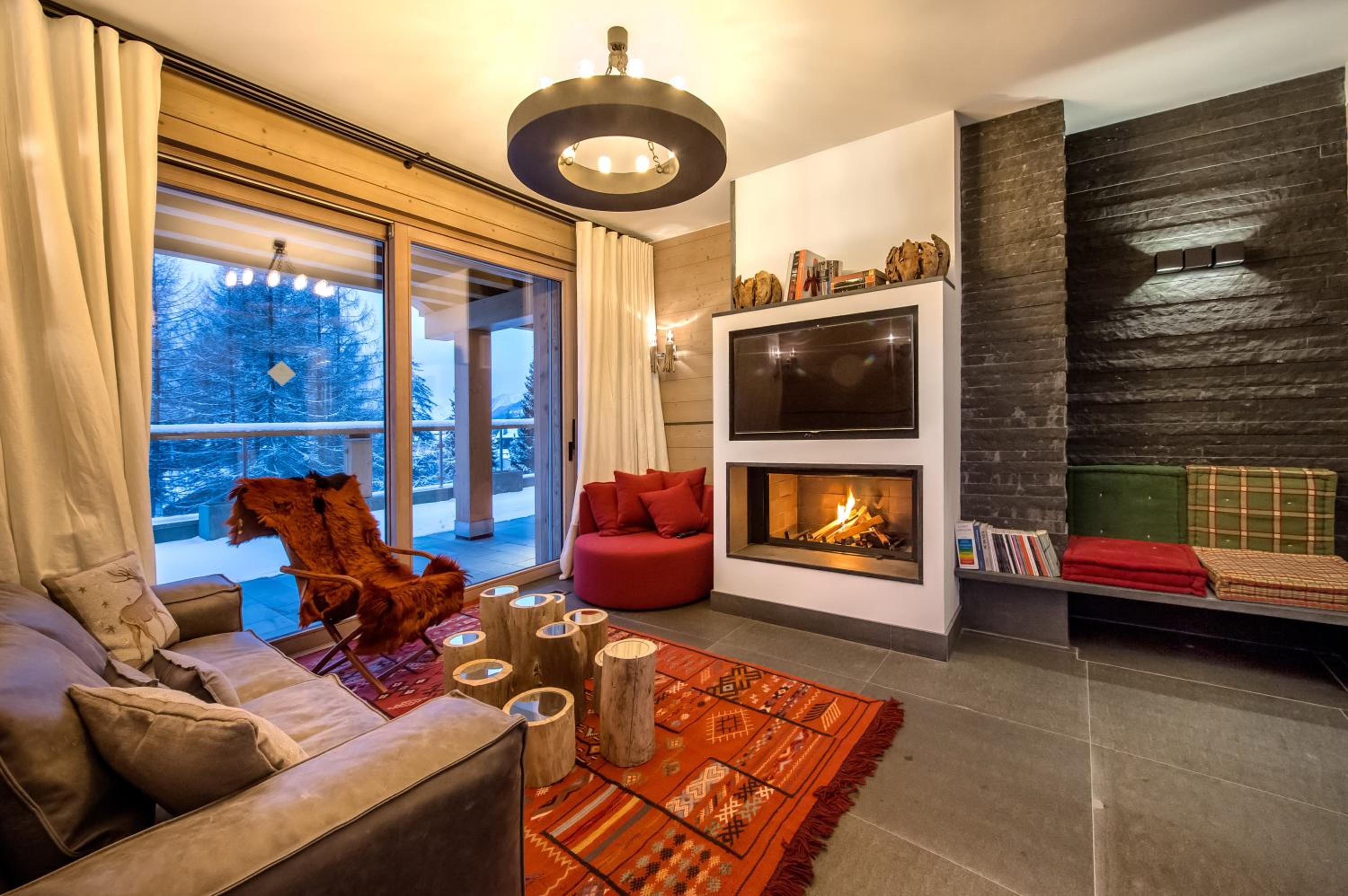 Chalet Migui Luxury Living & Spa *****, Crans Montana