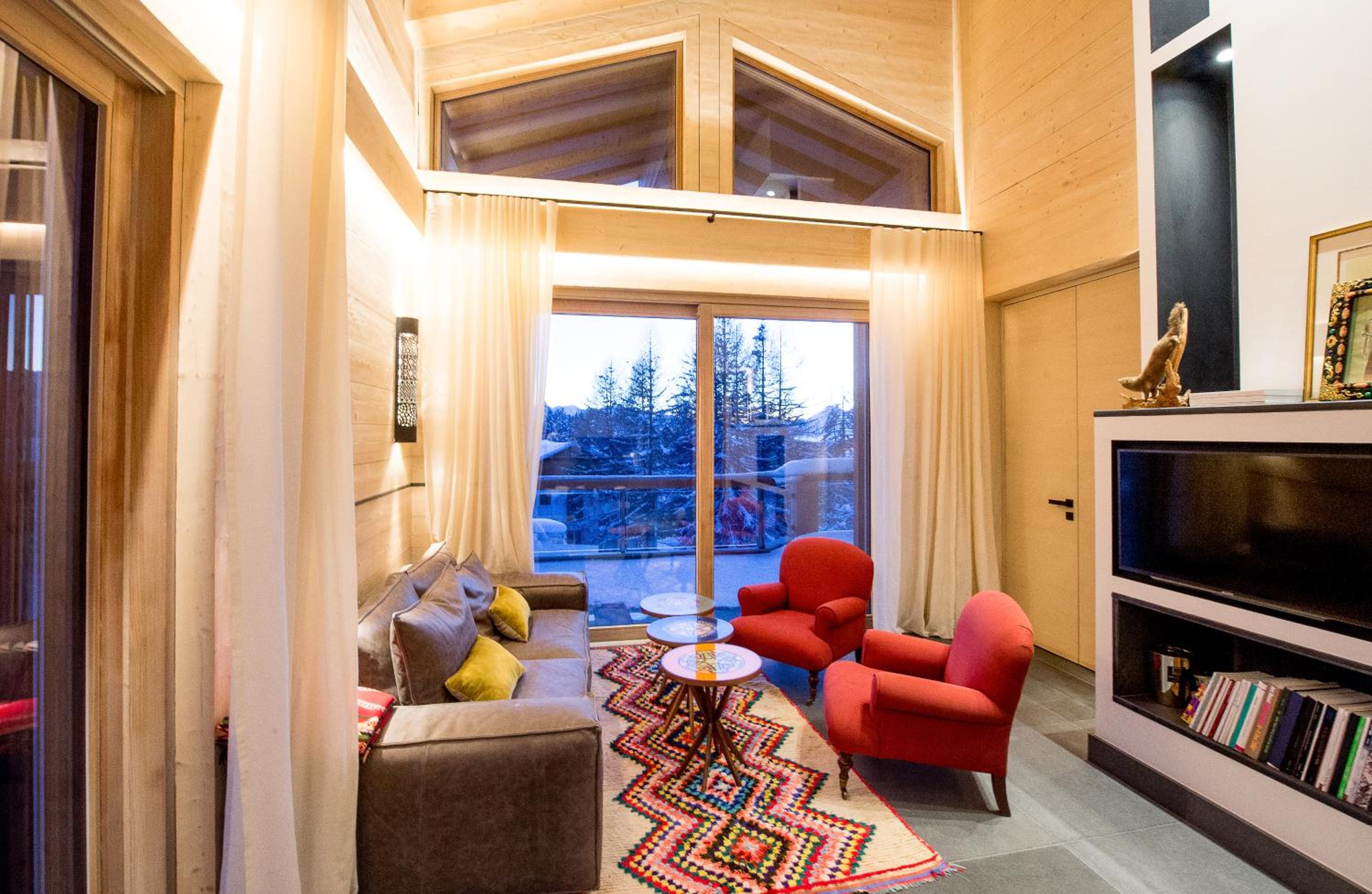 Chalet Migui Luxury Living & Spa *****, Crans Montana