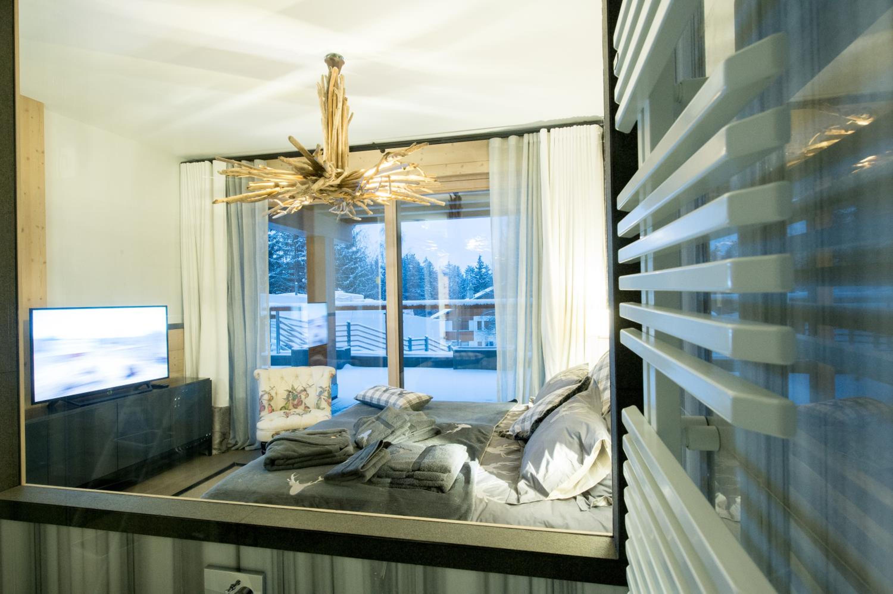 Chalet Migui Luxury Living & Spa *****, Crans Montana