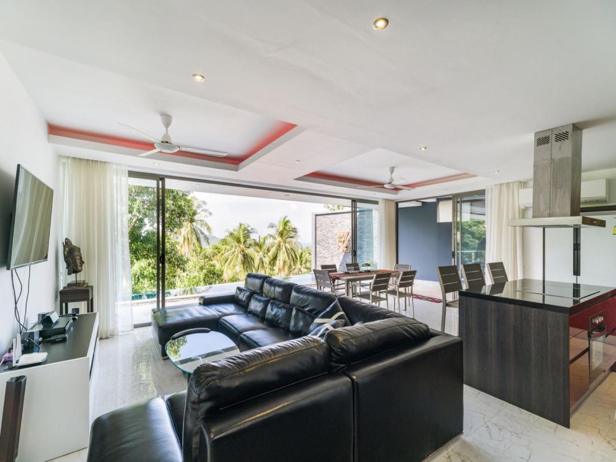 3 Bedroom Seaview 2 Chaweng Noi SDV162-By Samui Dream Villas