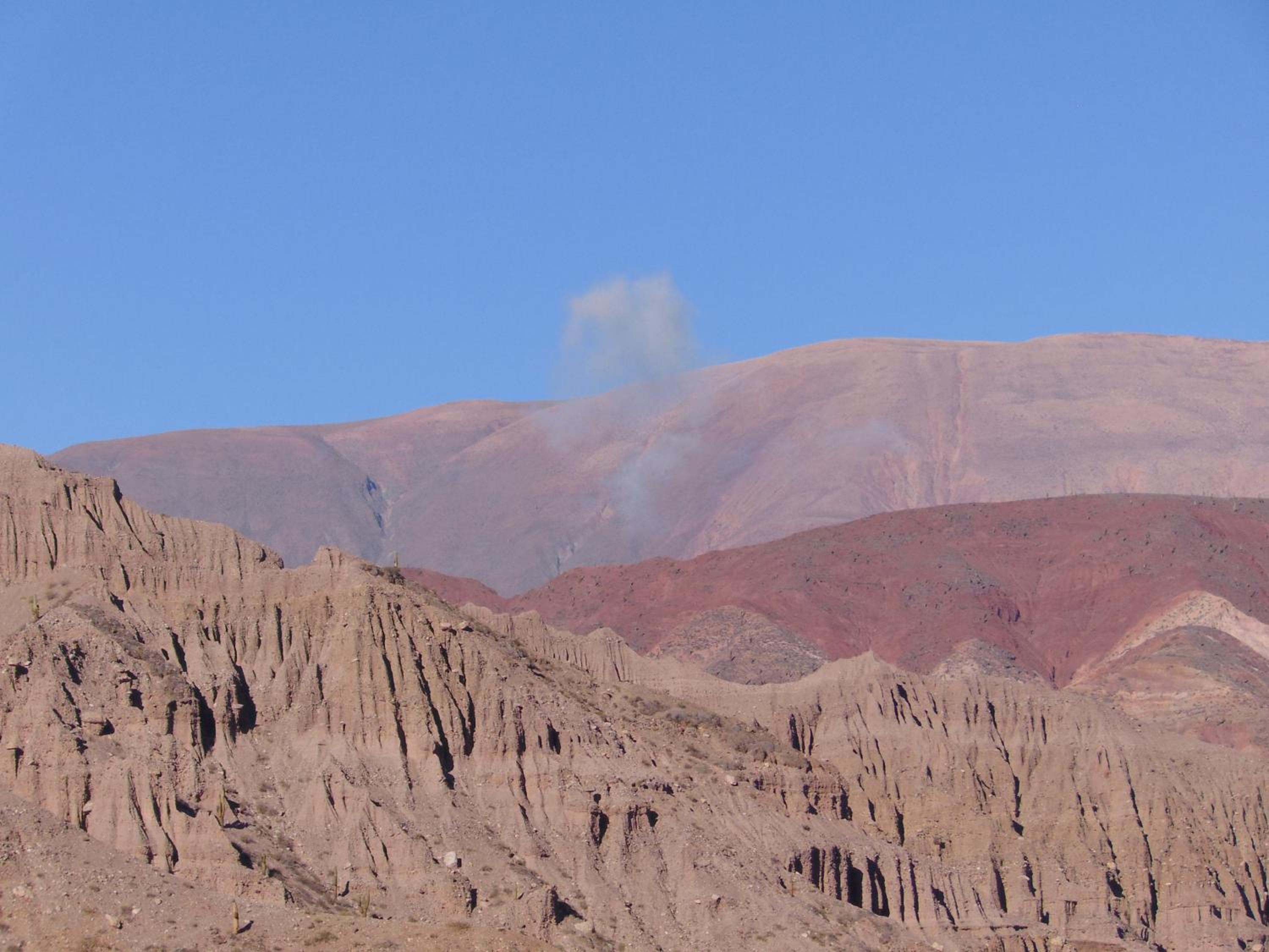Sendero De Las Cabras