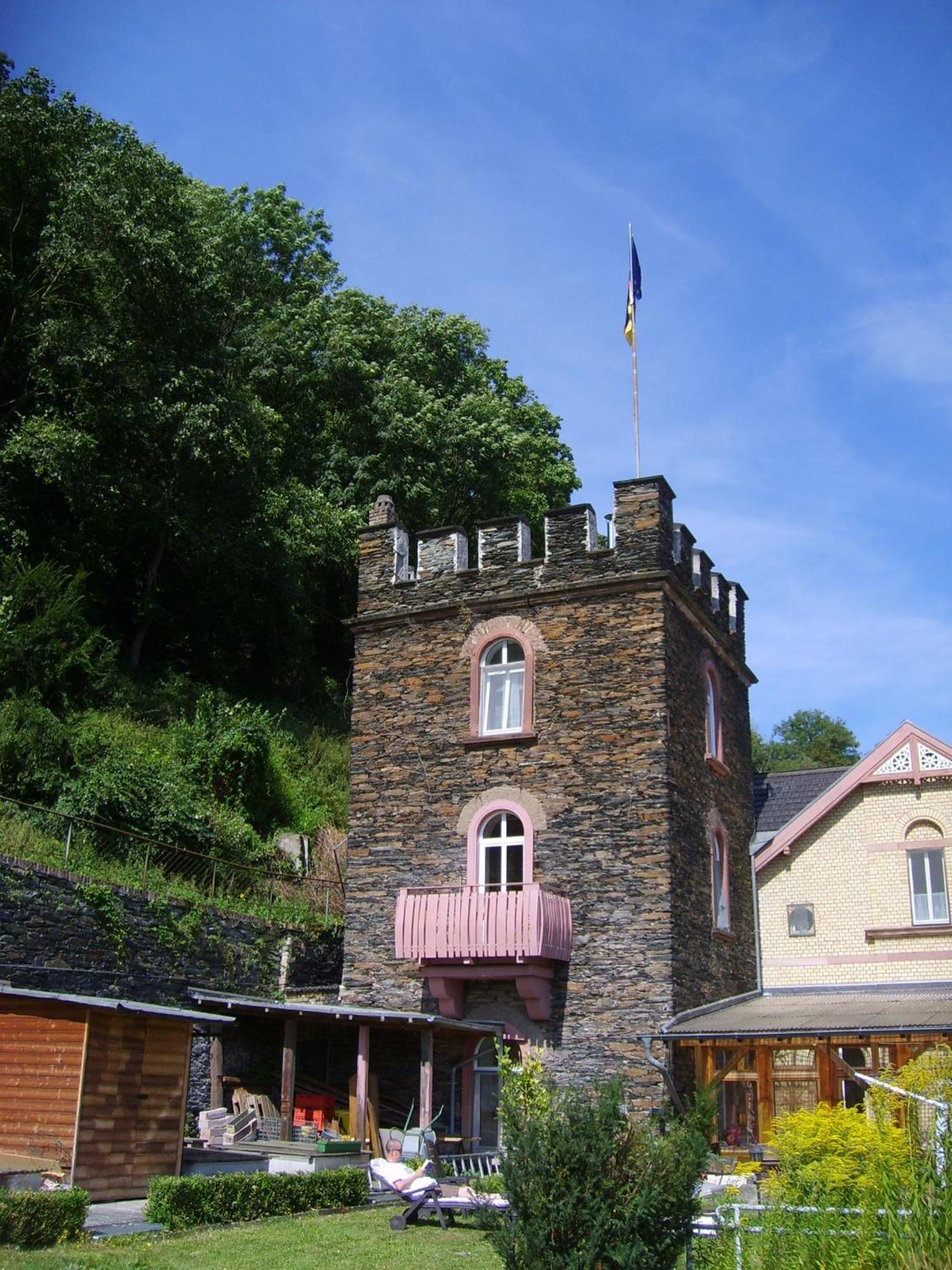"Haus Schloss Fürstenberg" view 3