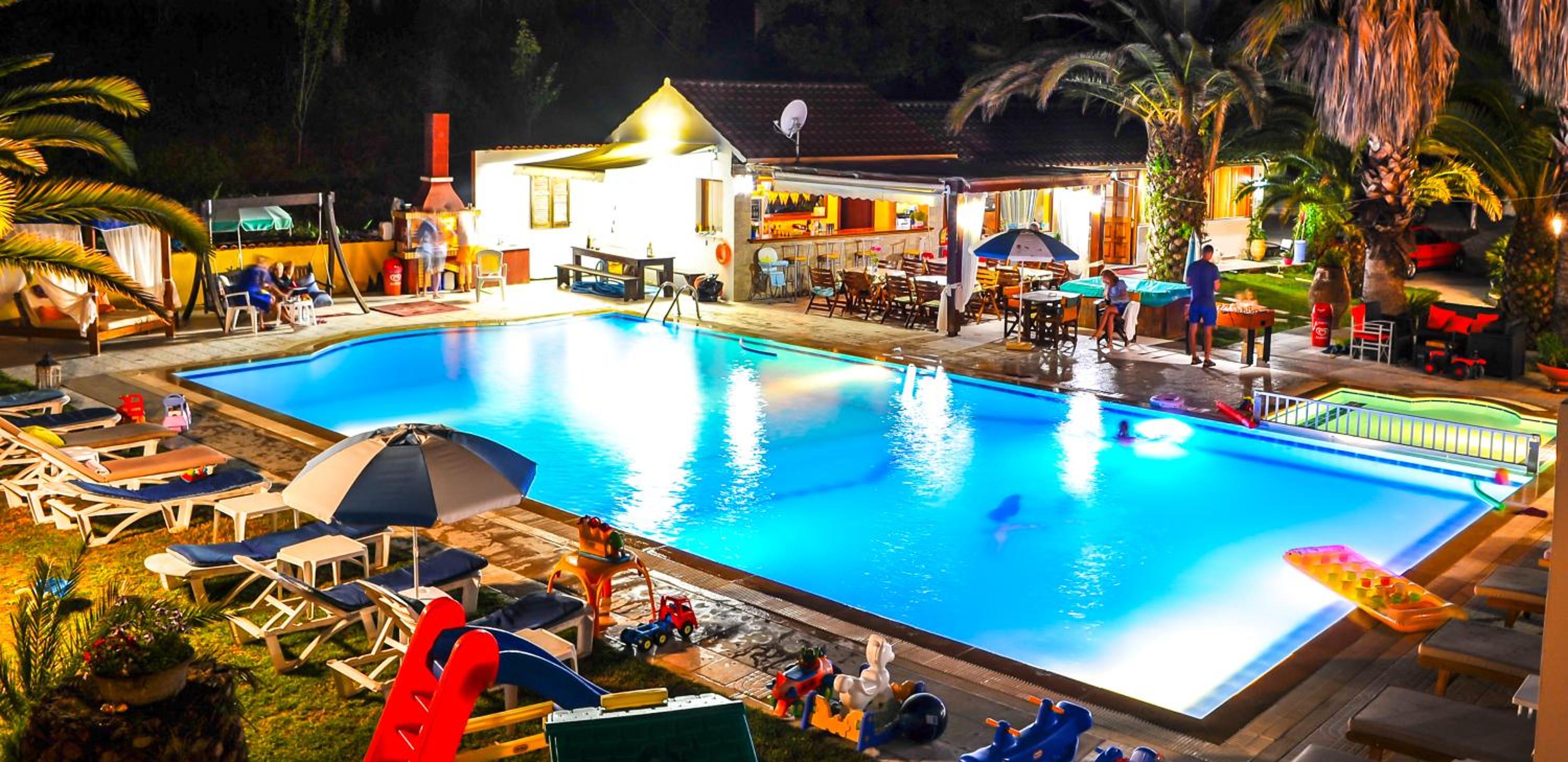 swimming pool