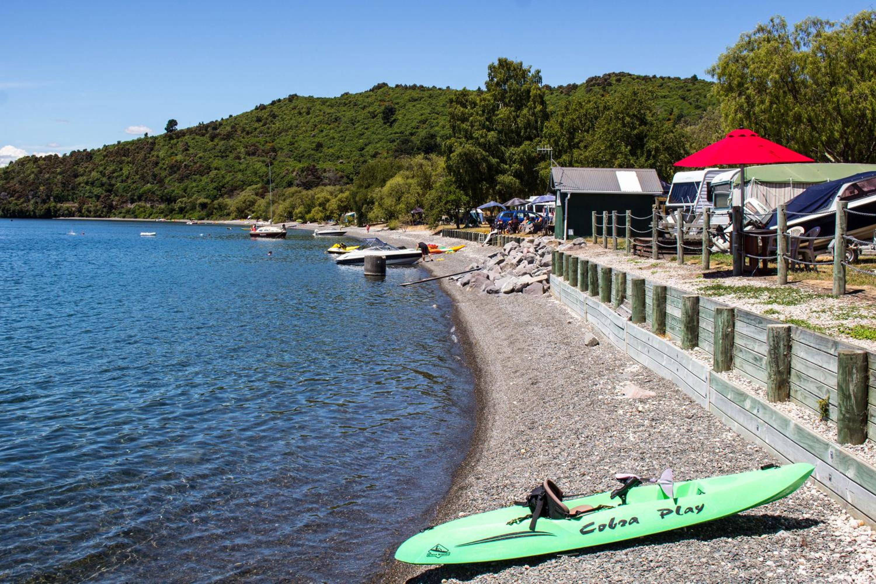Motutere Bay TOP 10 Holiday Park