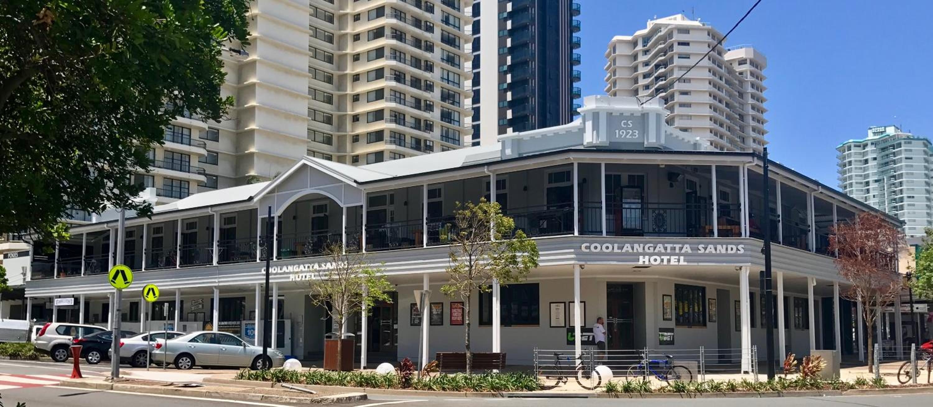 Coolangatta Sands Hostel