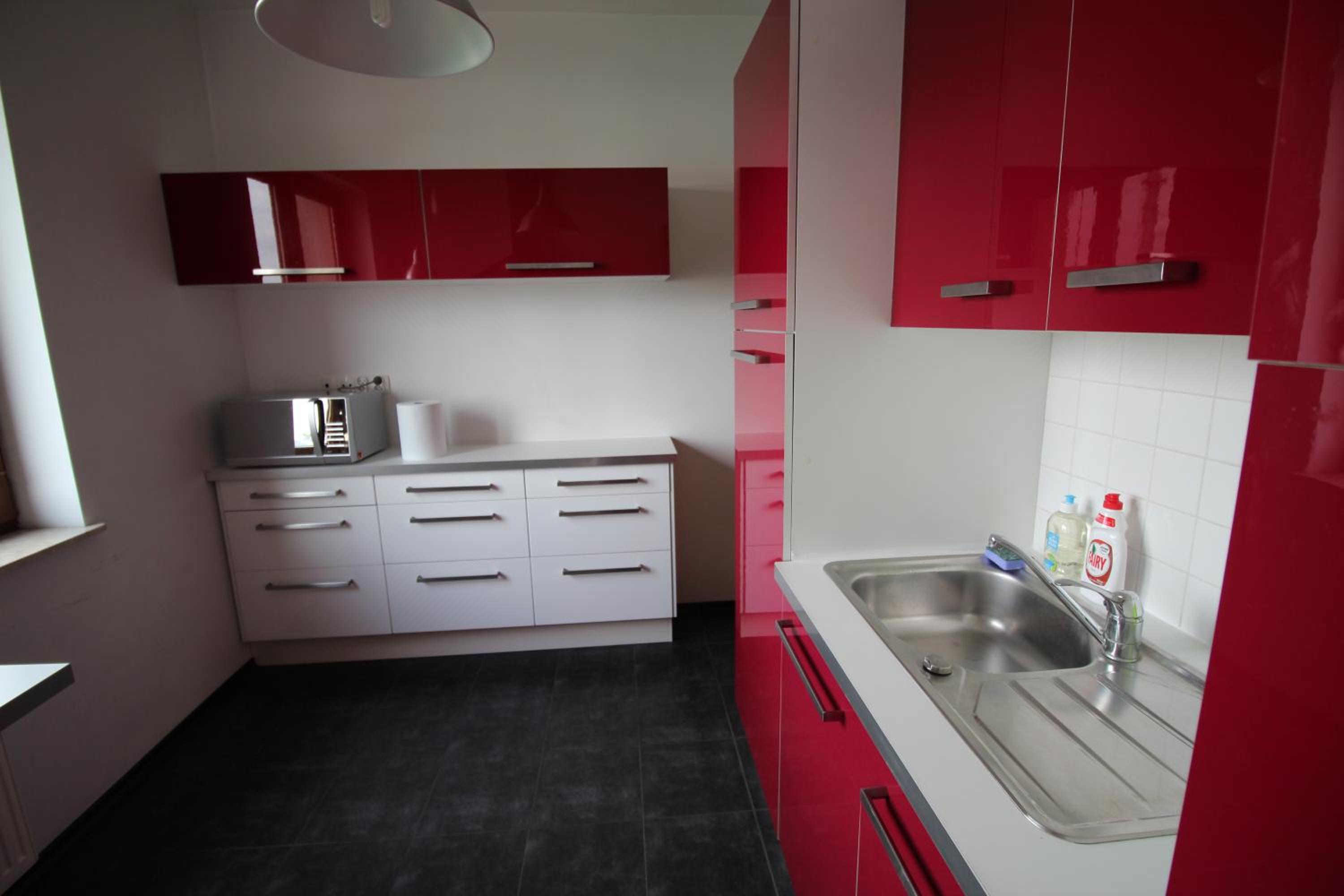 Apartament Józefa 1 en Toruń — kitchen