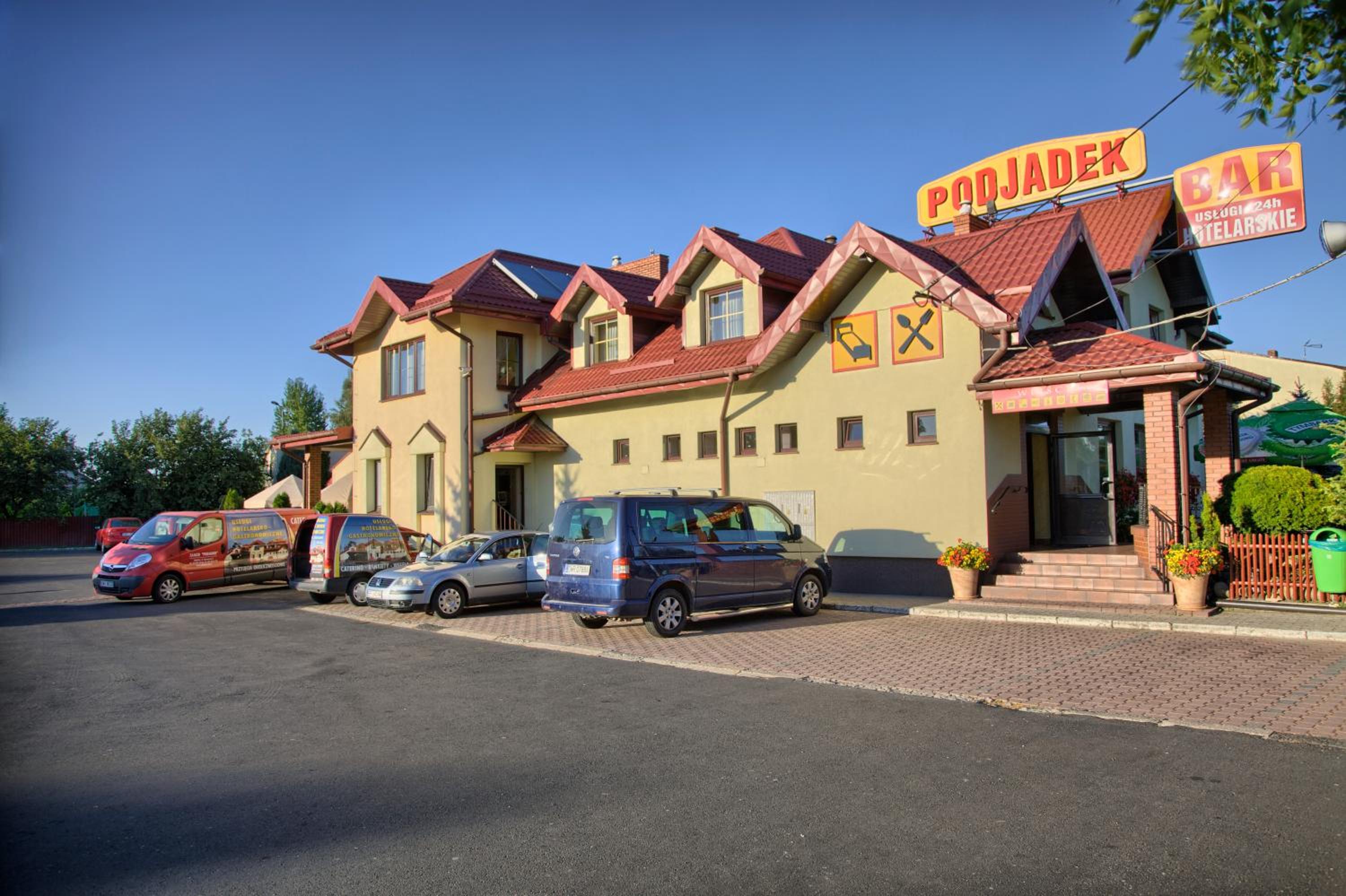 Zajazd Podjadek view 2