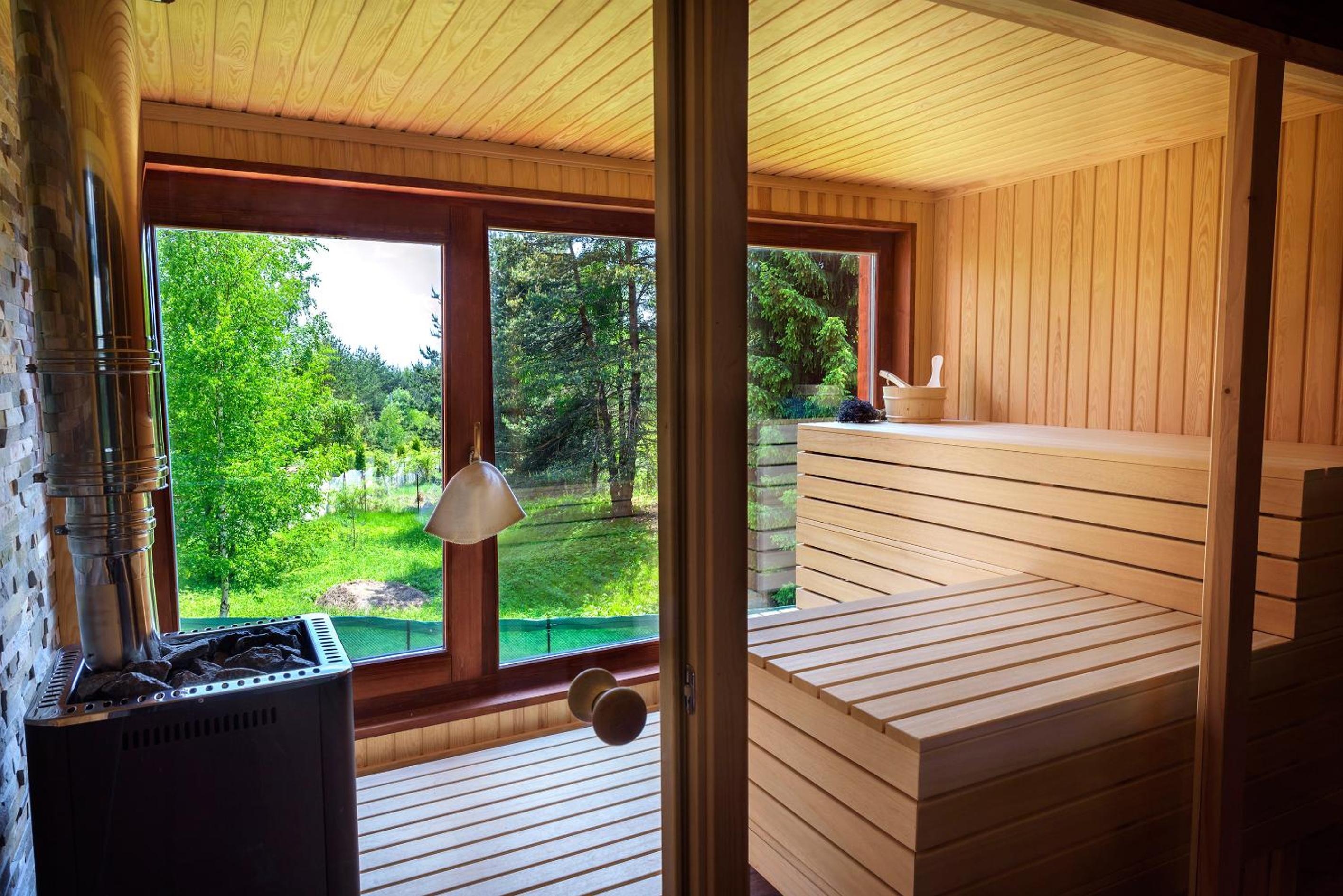 PinusVillas Private Jacuzzi & Phyto-Sauna