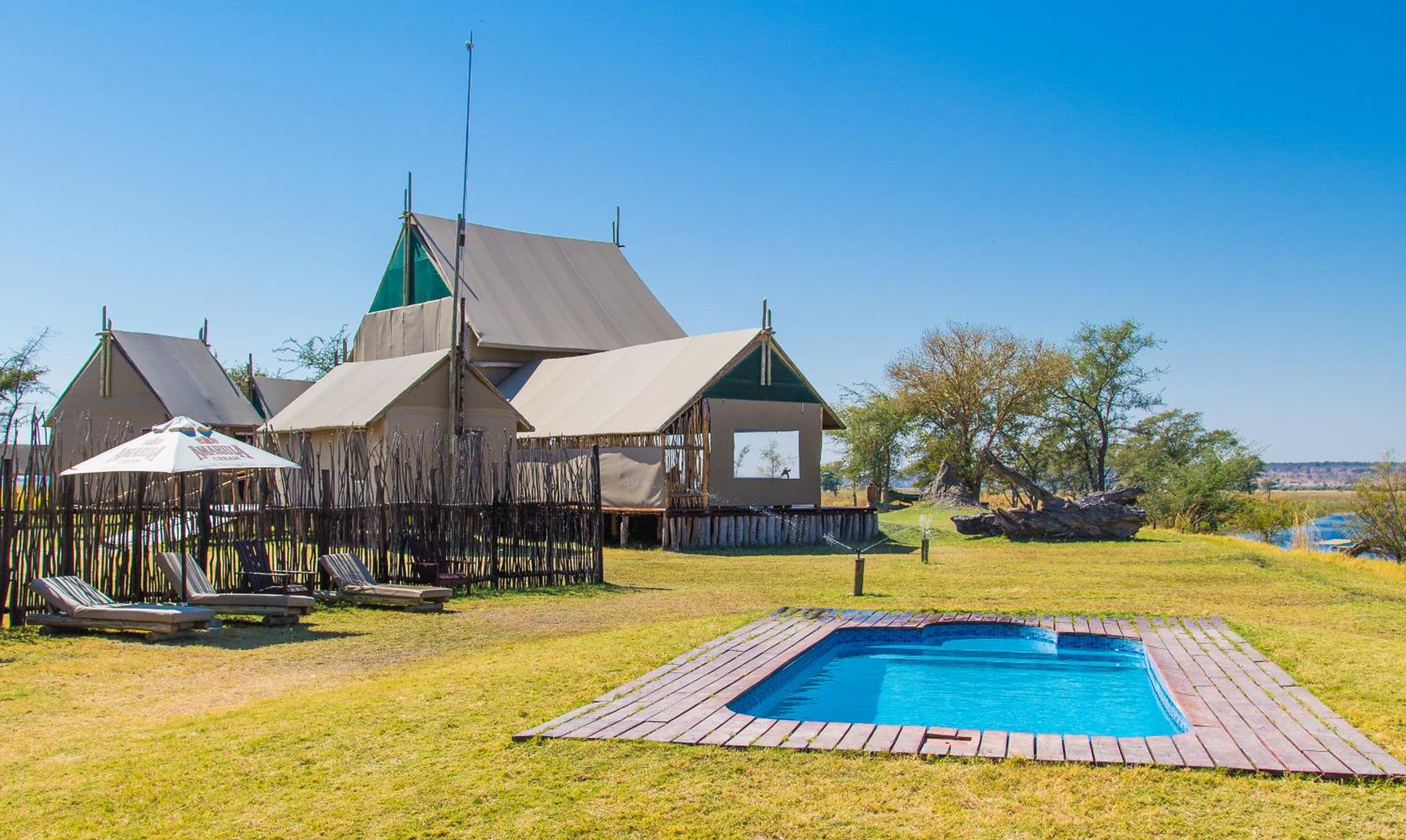 Chobe River Camp view 2