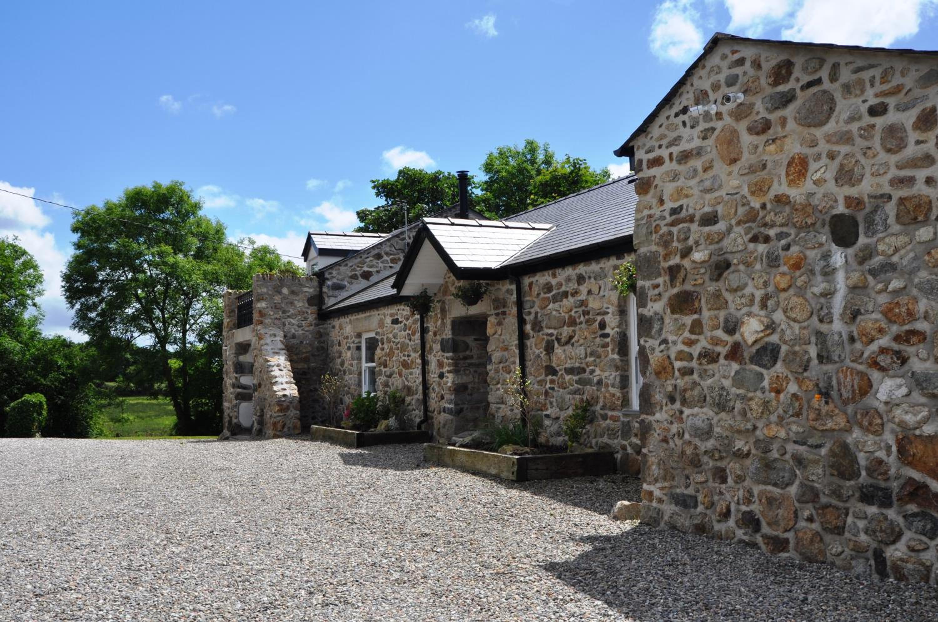 The Barn at Cae Bach view 4