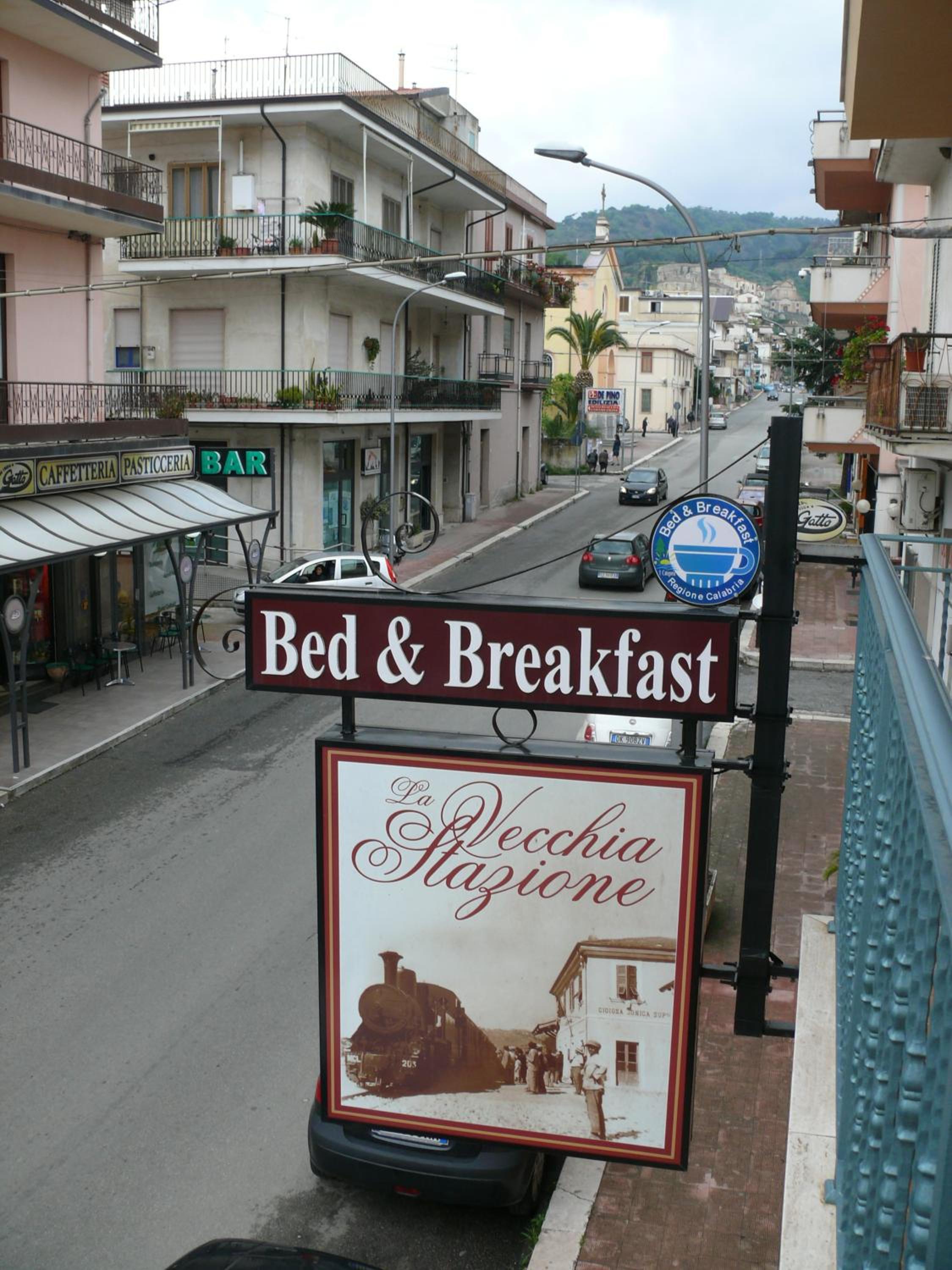 B&B La Vecchia Stazione view 2