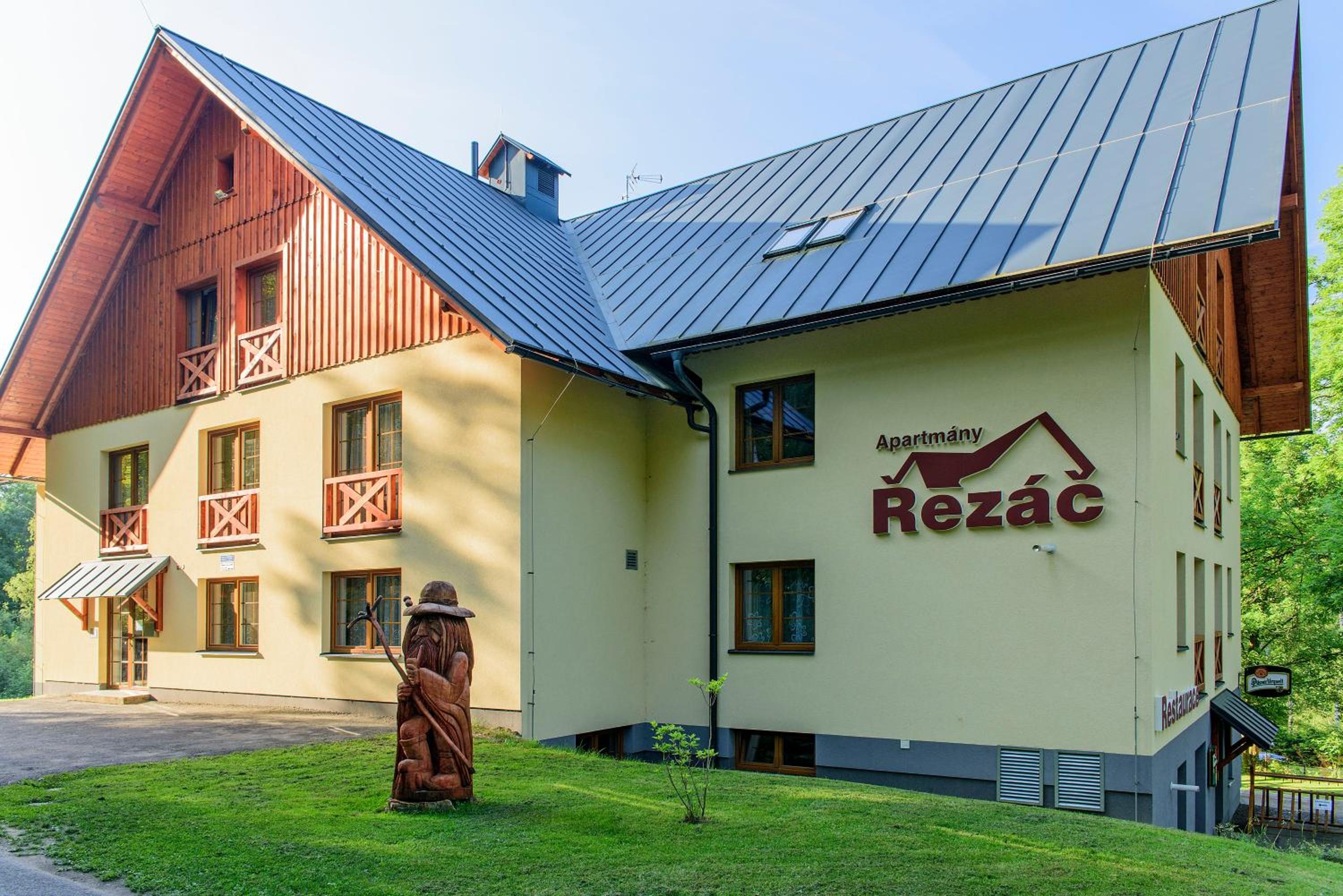 Apartmány Řezáč view 4