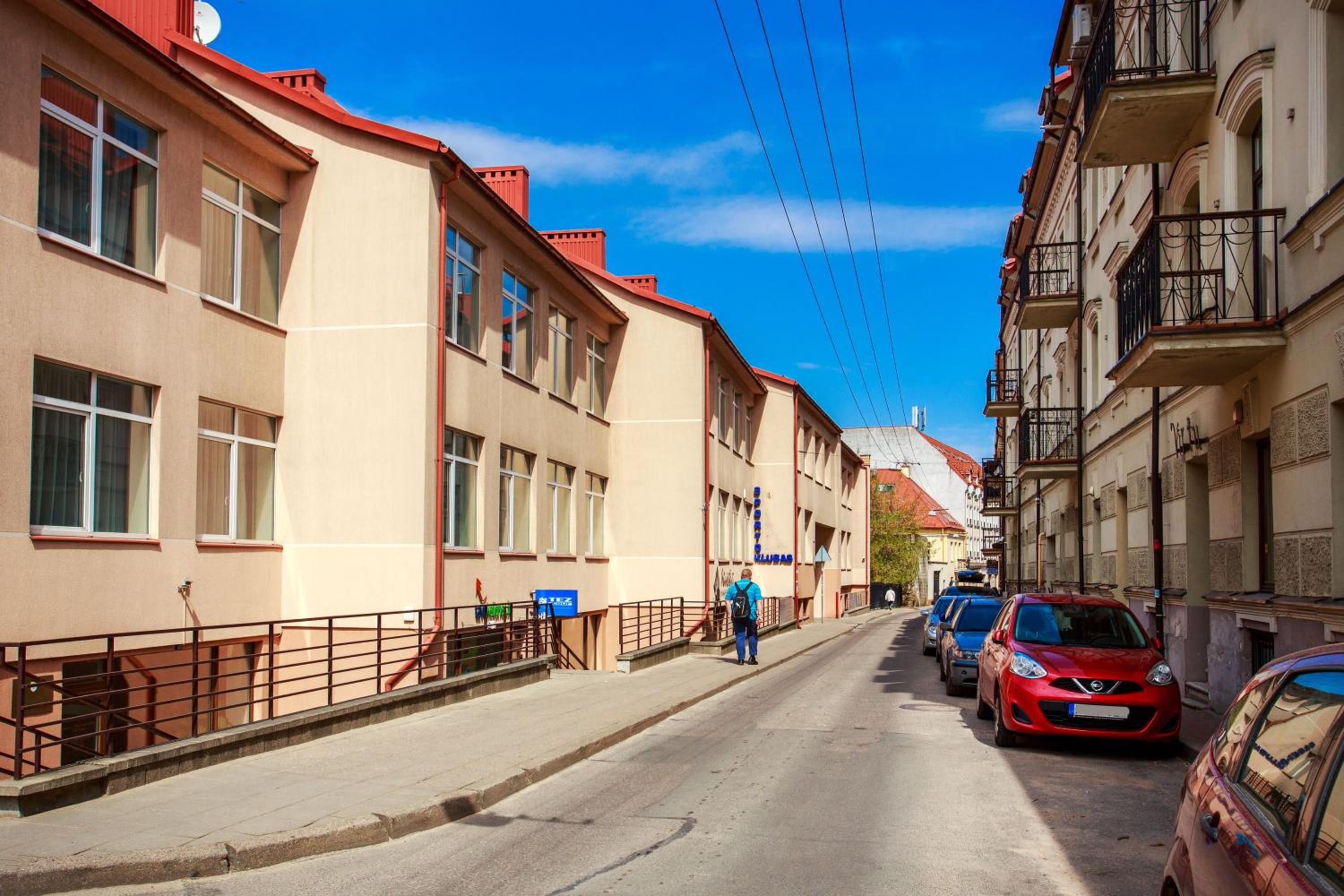 Old Town Trio Hostel Rooms