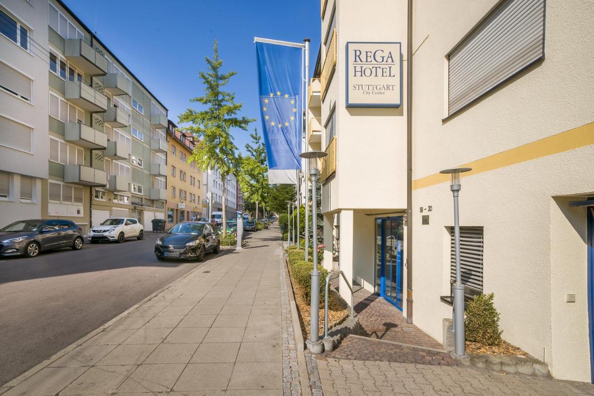 Hotel Novum Hotel Rega Stuttgart - Image 1