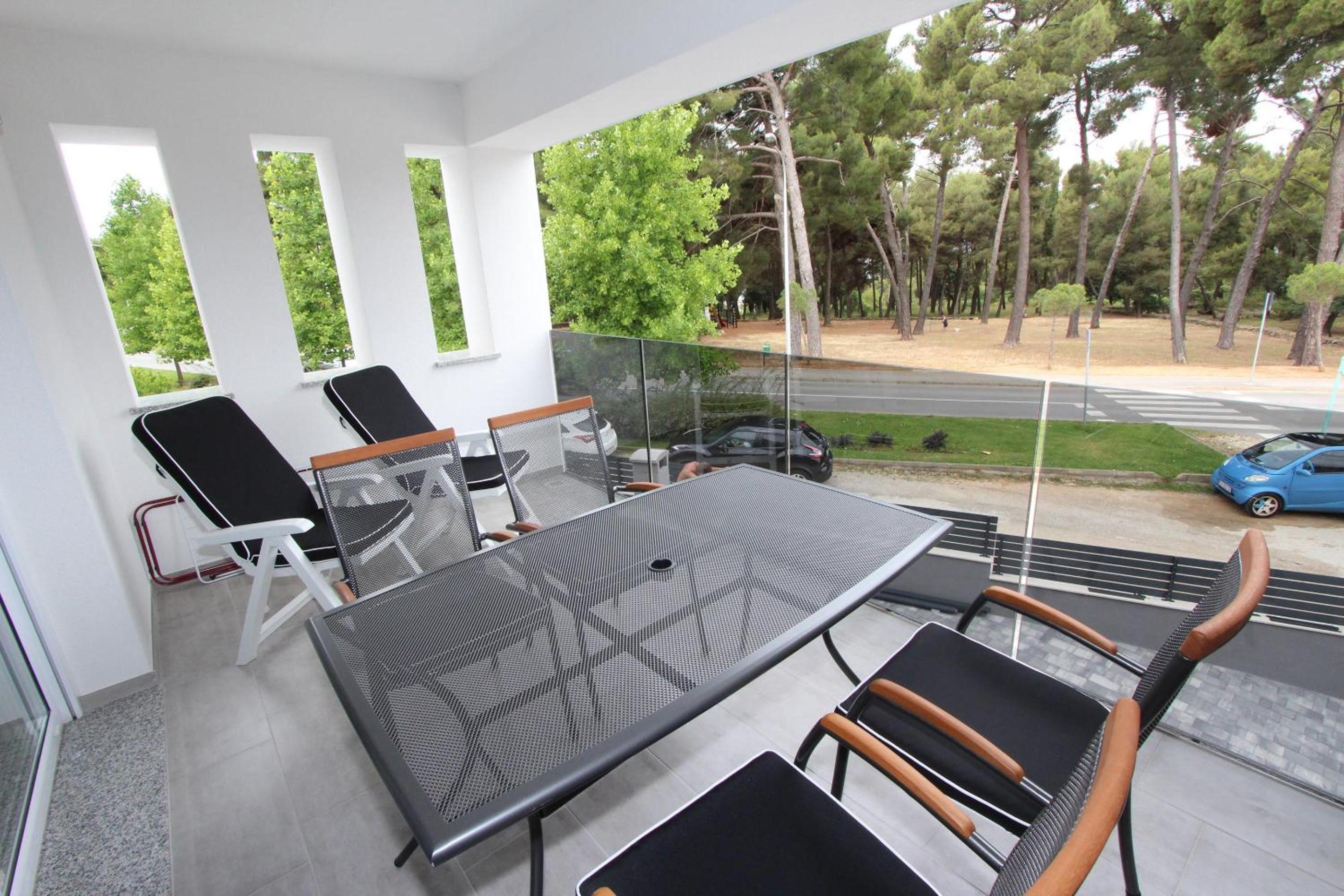 Apartment Karlo 1 en Rovinj — balance & terrace