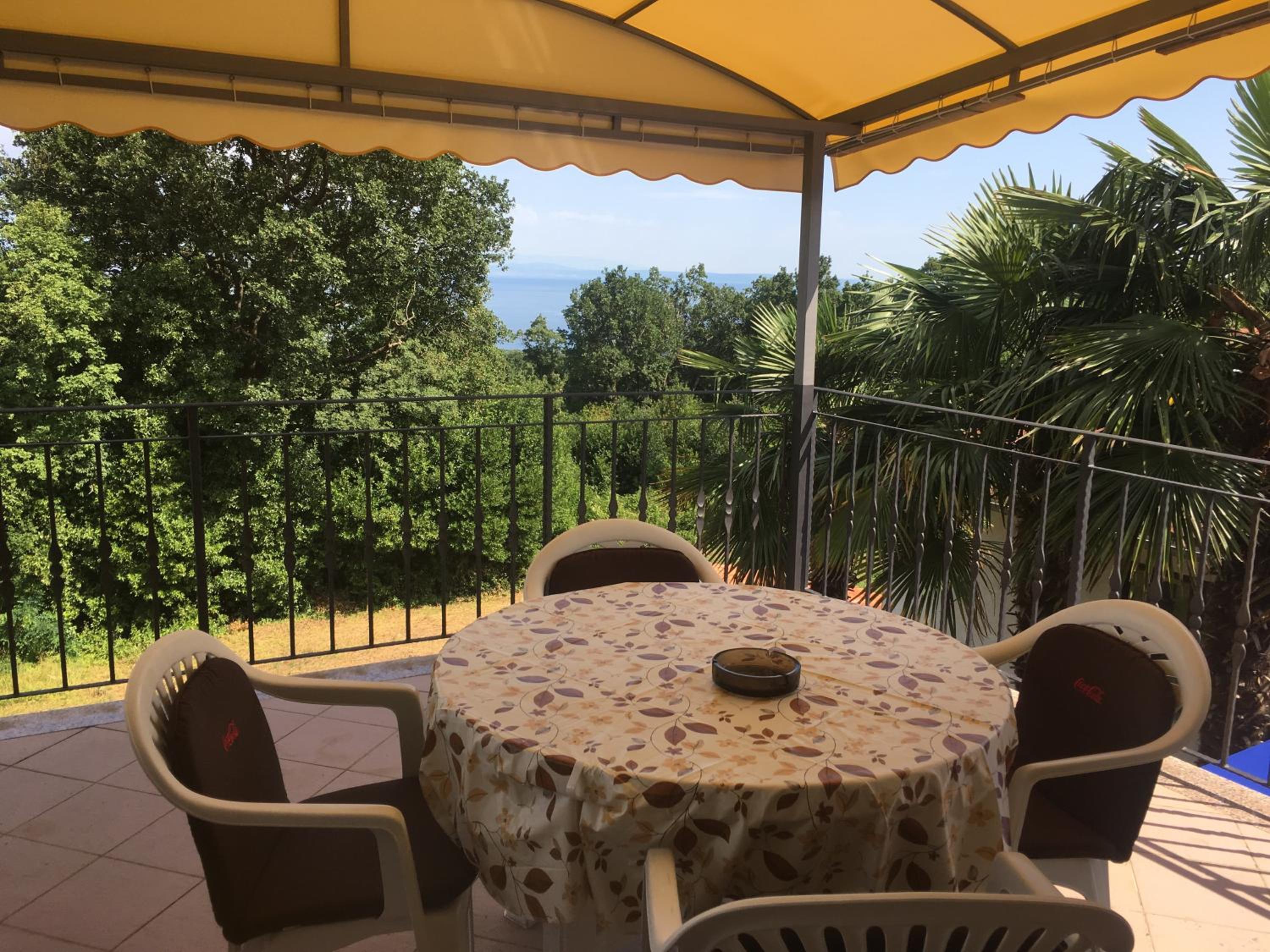 Guesthouse Villa Manda en Lovran — balance & terrace