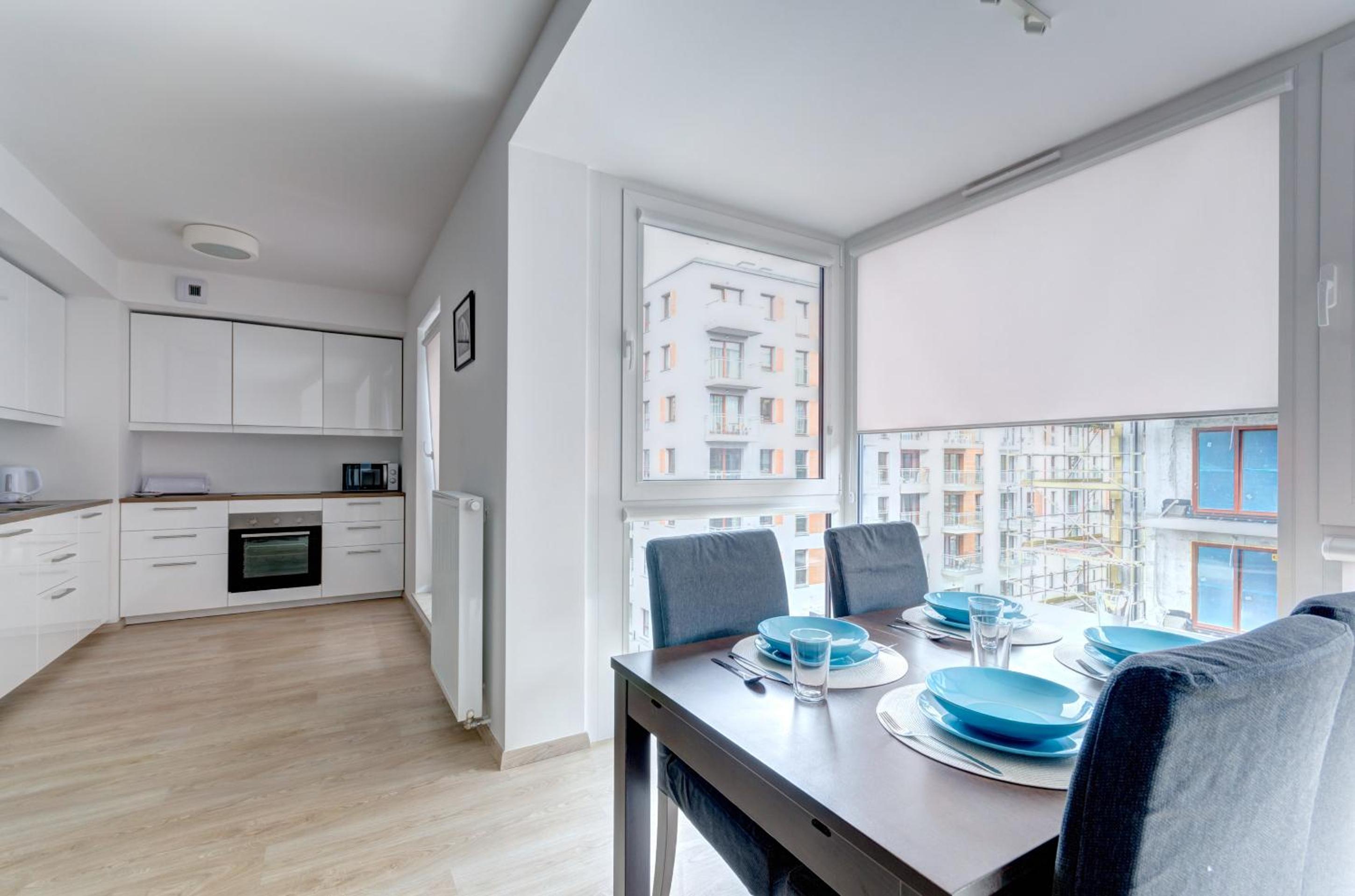 Apartments Chmielna Park by Noclegi Renters