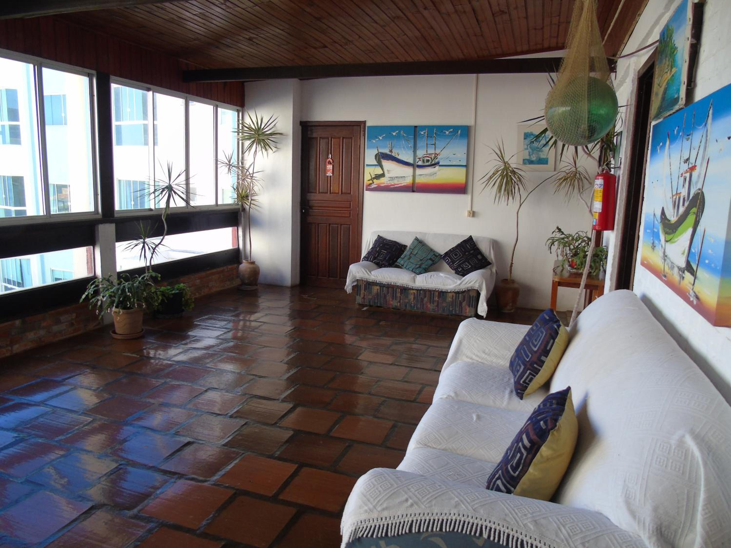 Morada d'Omar 4 Ilhas en Bombinhas — balance & terrace