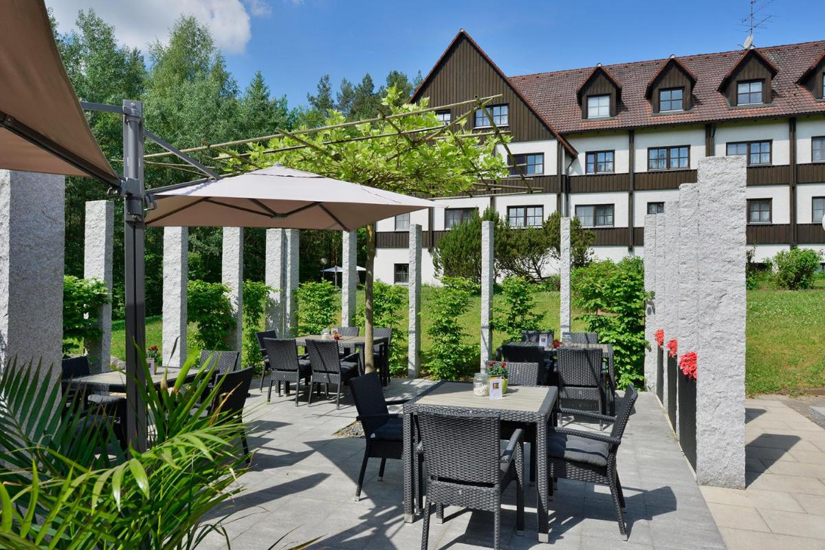 outdoor BBQ area