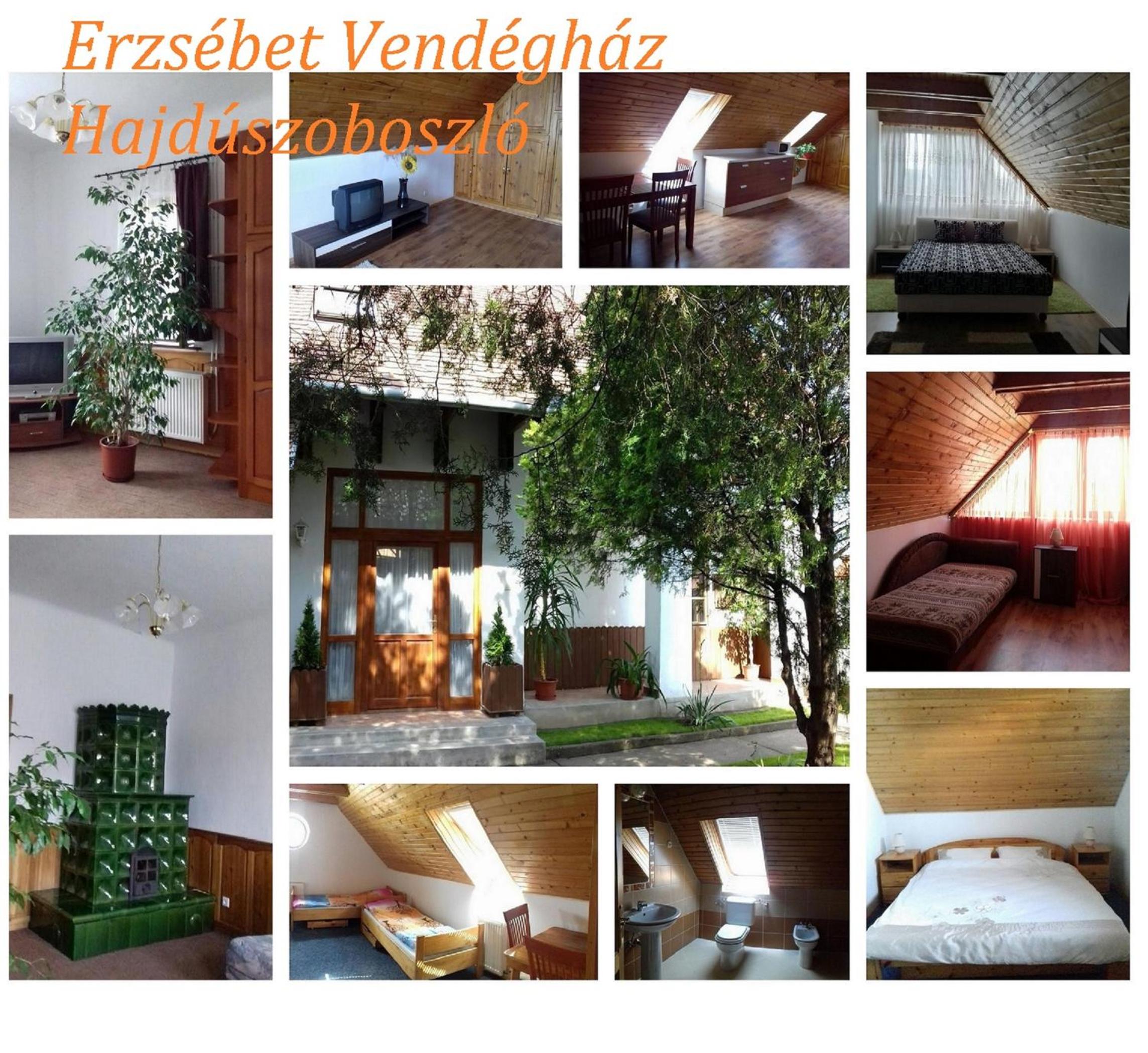 Erzsébet Vendégház és Apartman view 2