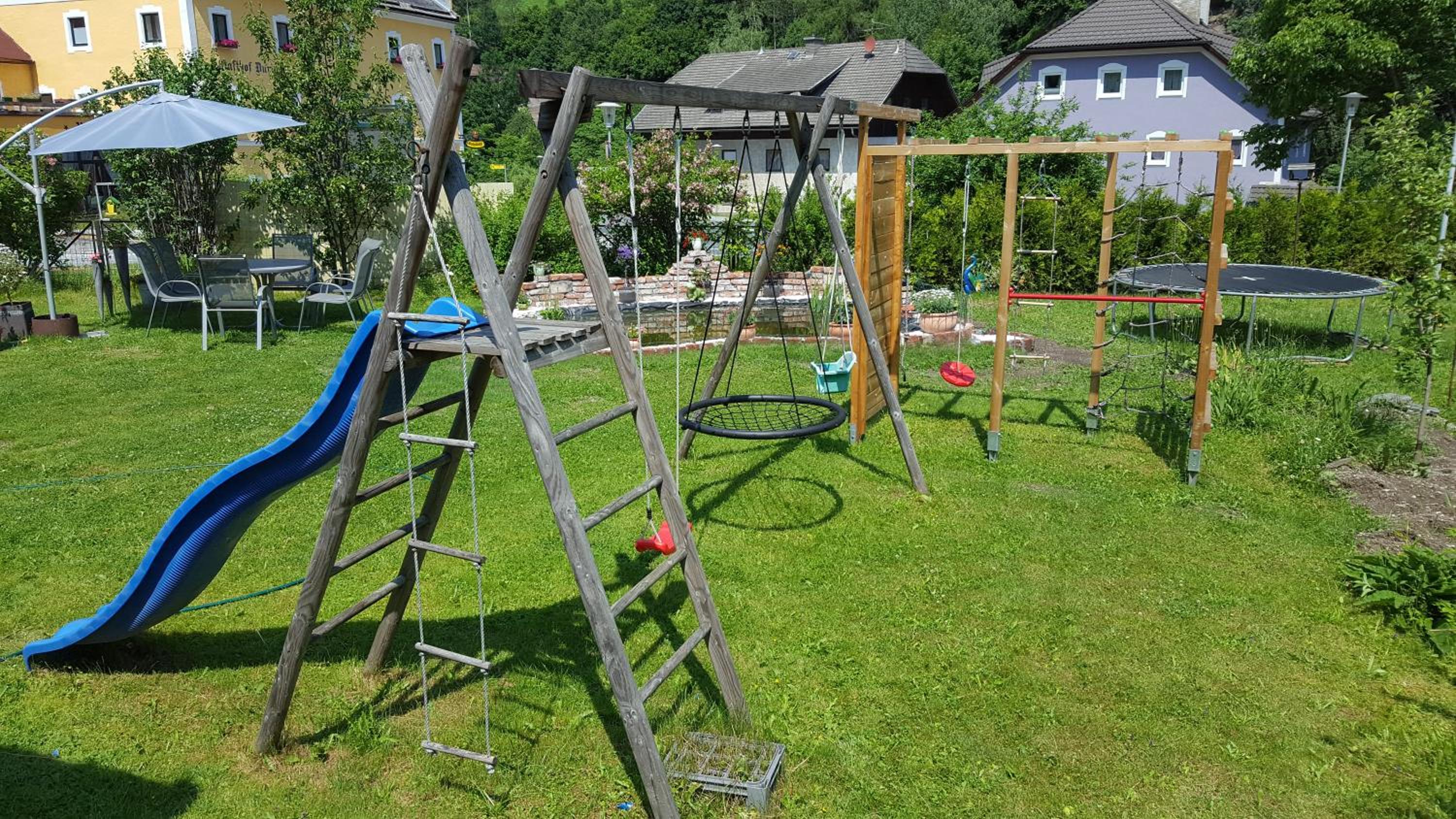Ferienwohnungen Trinker - Lungau Karte inklusive