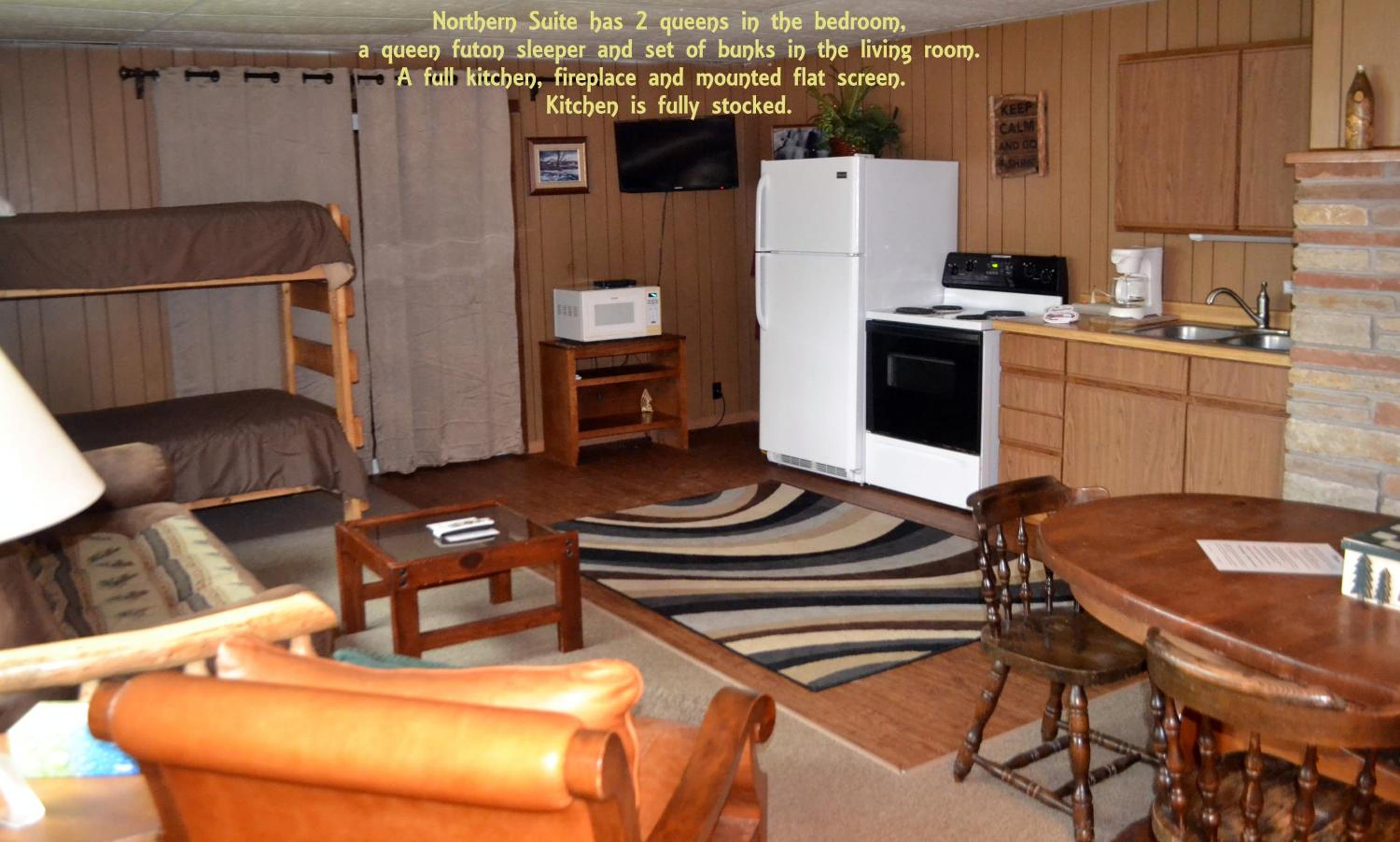 AJ's Lodge and Oven