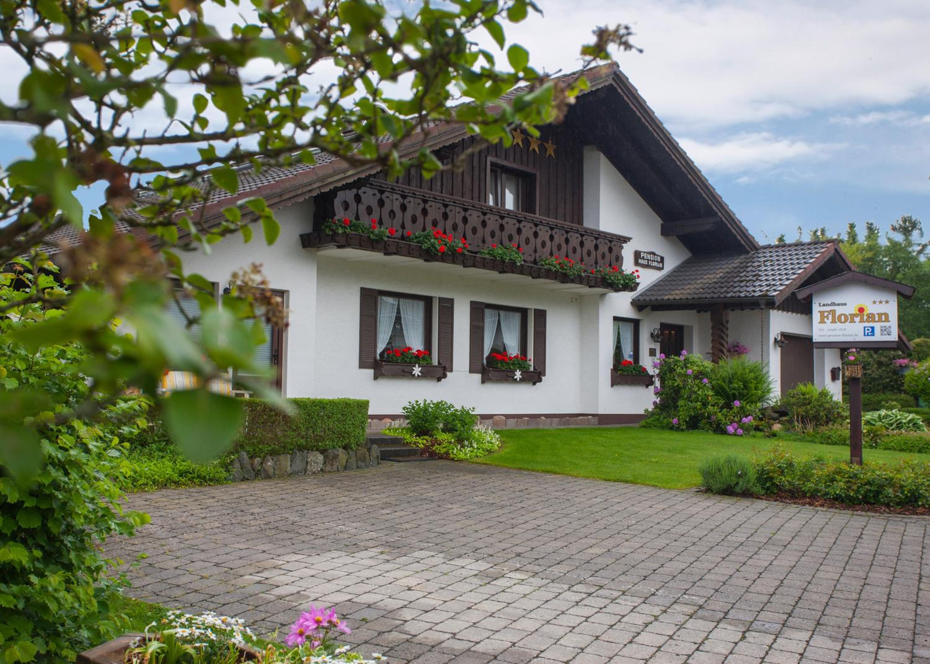 Landhaus Florian view 2